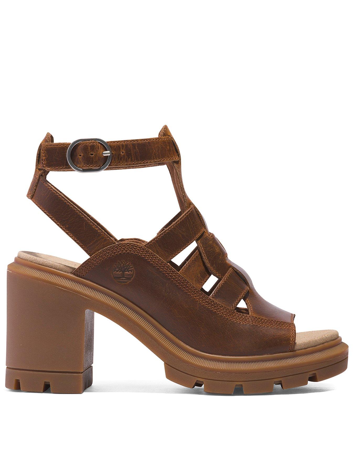undefined Allington Heights Fisherman Sandal - Rust Full Grain