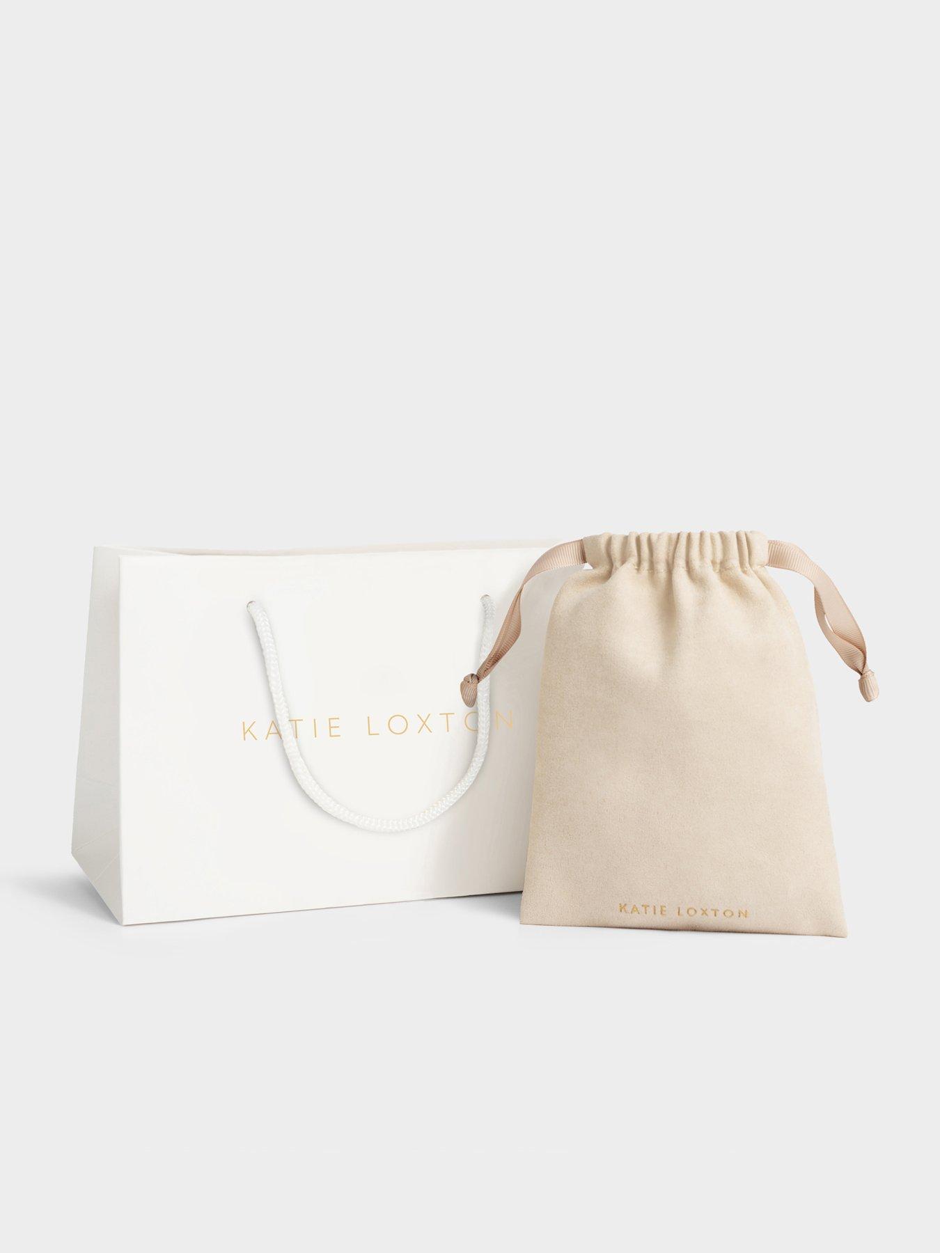 Image 6 of 6 of Katie Loxton Aurelia Waterproof Gold Hoop Earrings