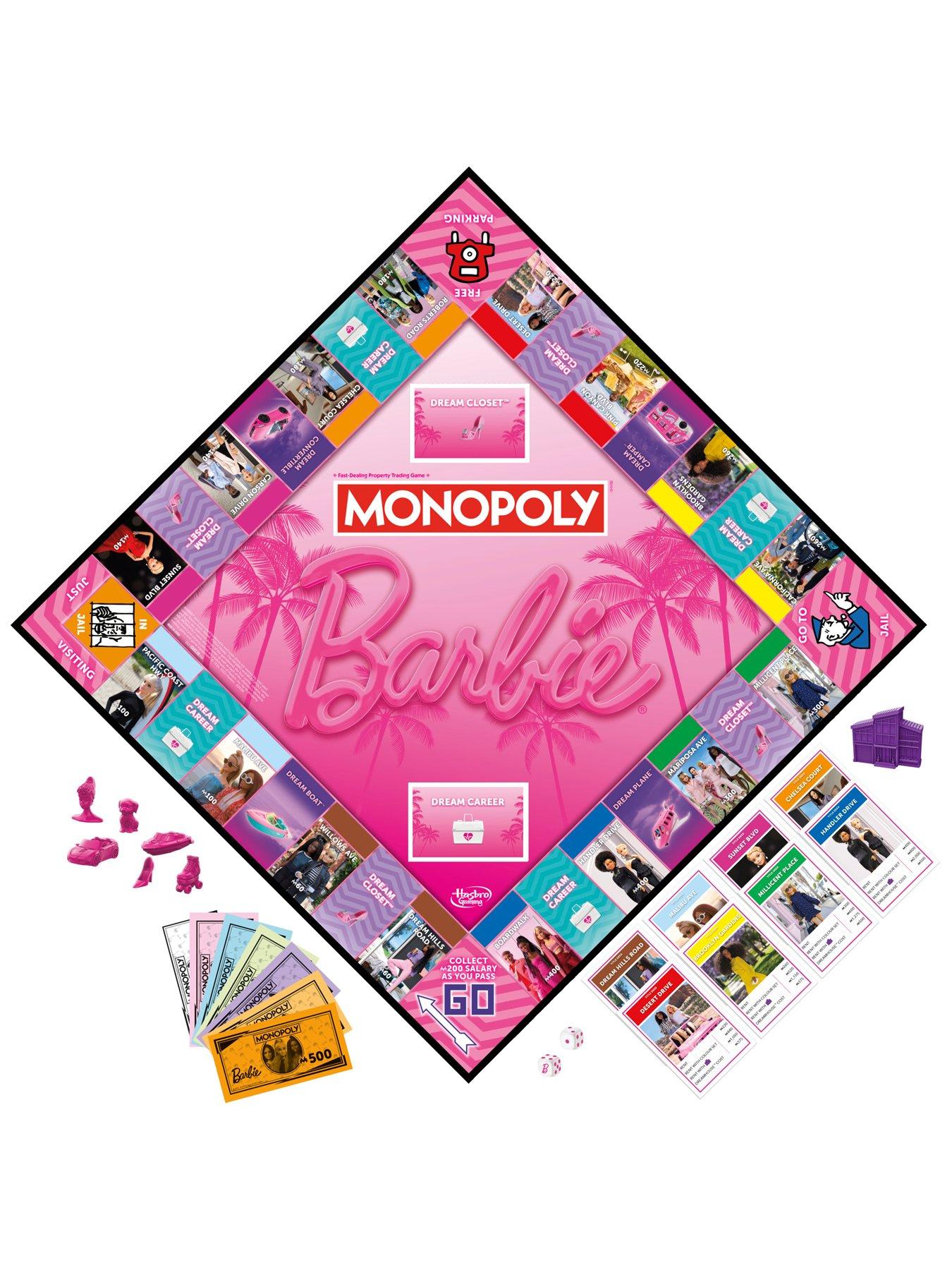 Image 2 of 7 of Monopoly Barbie Edition&nbsp;Board Game