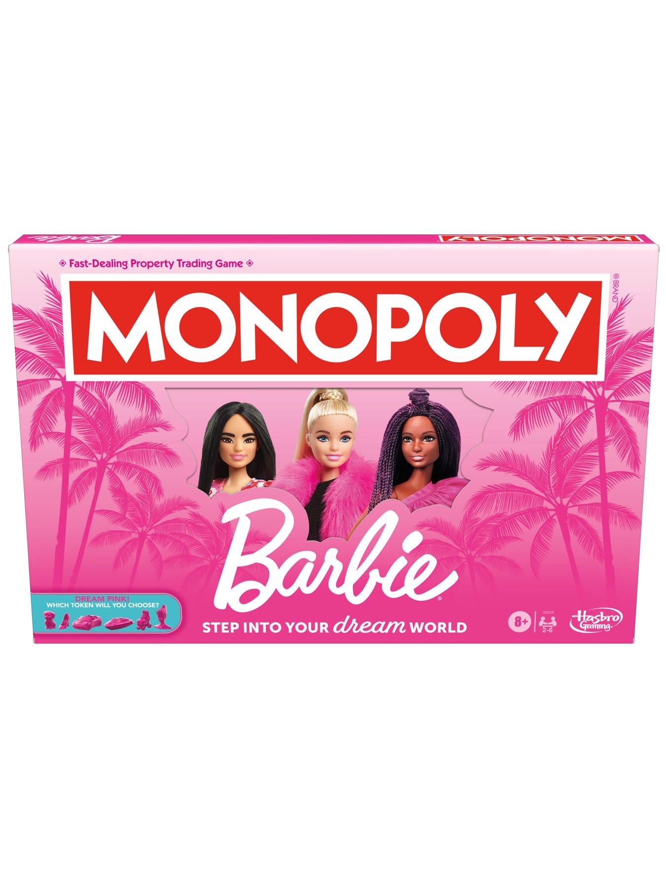 Image 3 of 7 of Monopoly Barbie Edition&nbsp;Board Game
