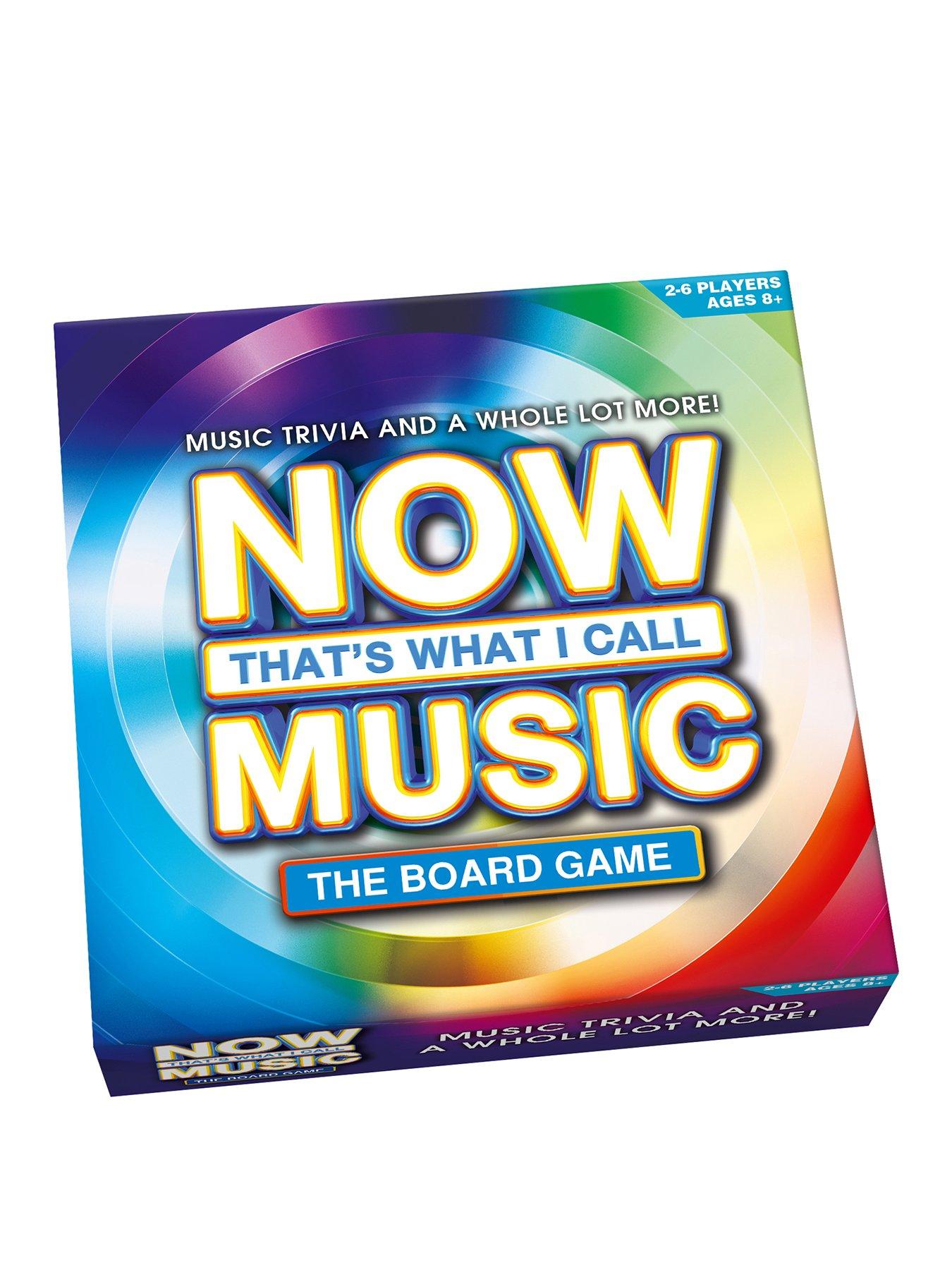 undefined Now that's what I Call Music Boardgame