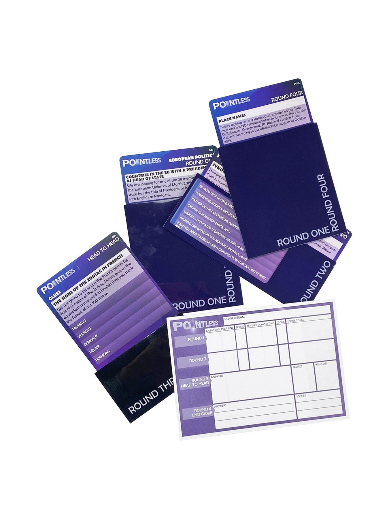 Image 2 of 5 of University Games Pointless Board Game