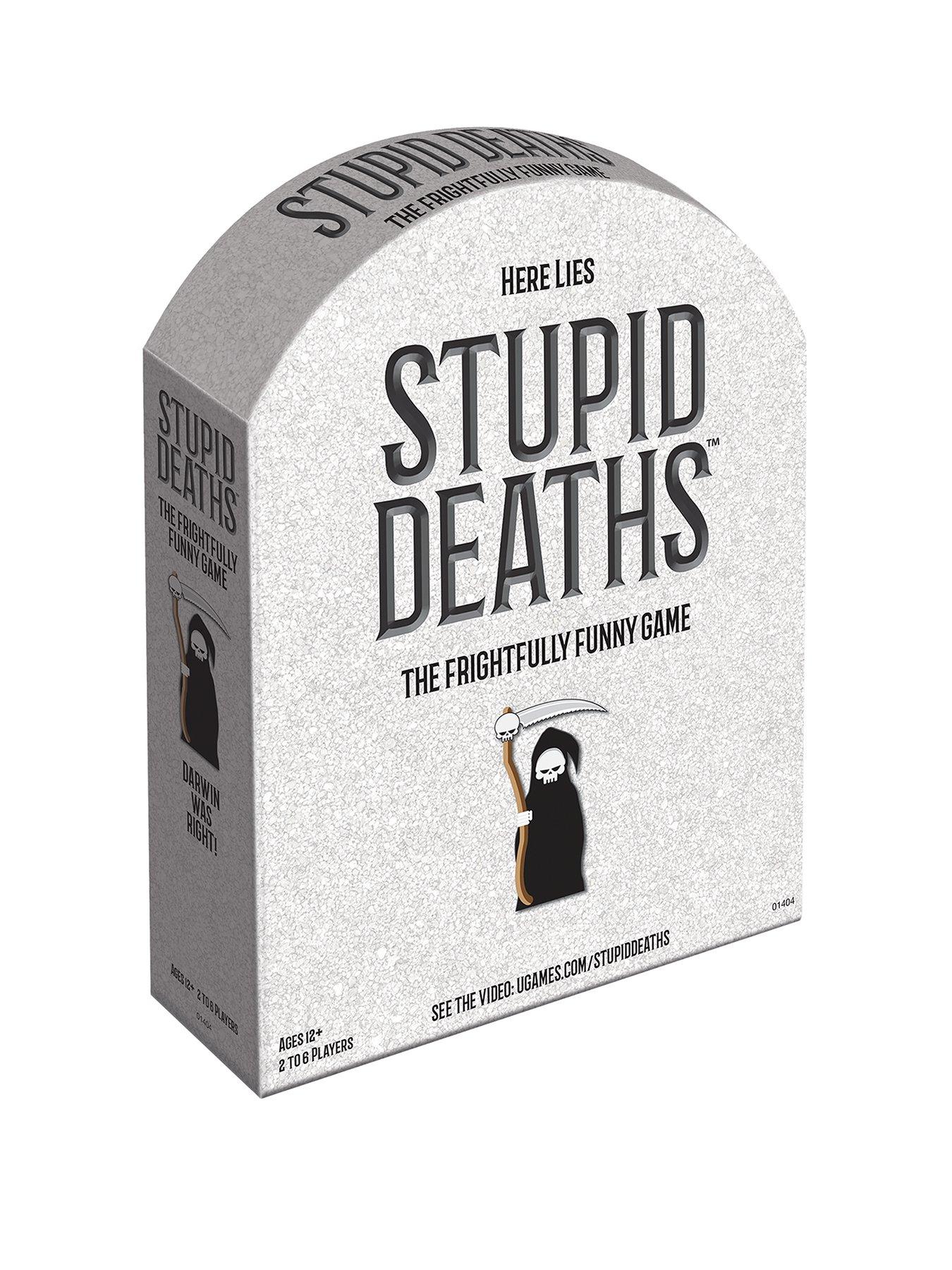 undefined Stupid Deaths Boardgame