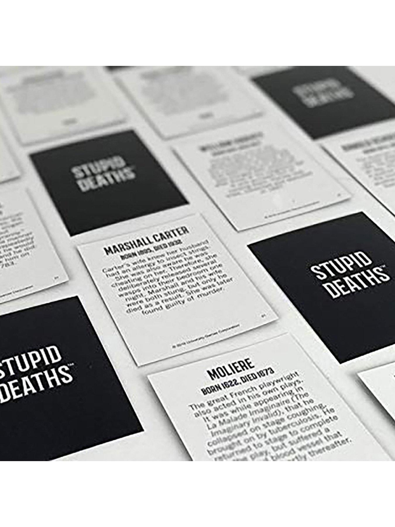 Image 3 of 6 of University Games Stupid Deaths Boardgame