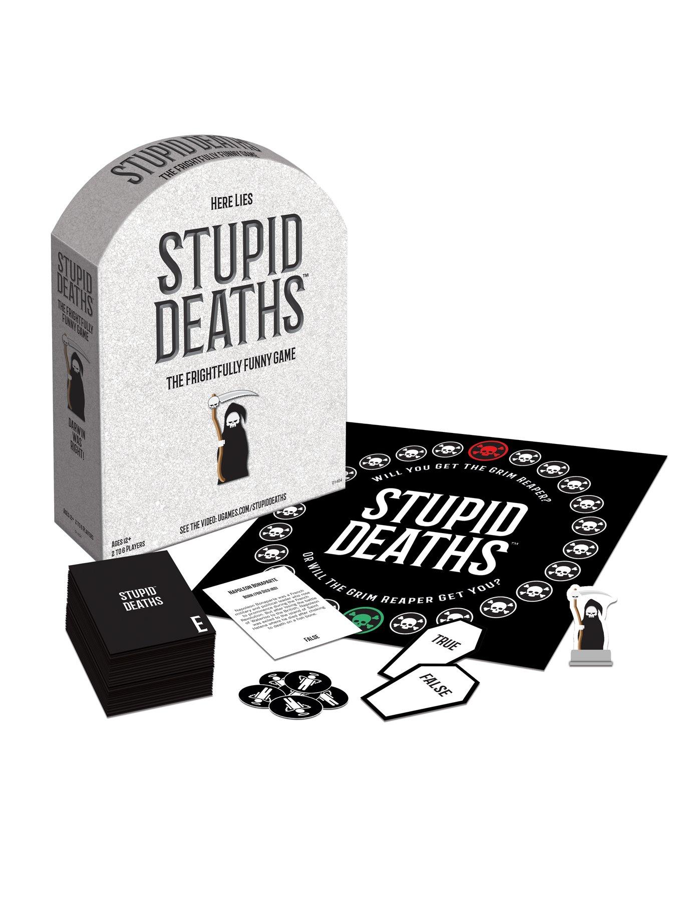 Image 4 of 6 of University Games Stupid Deaths Boardgame