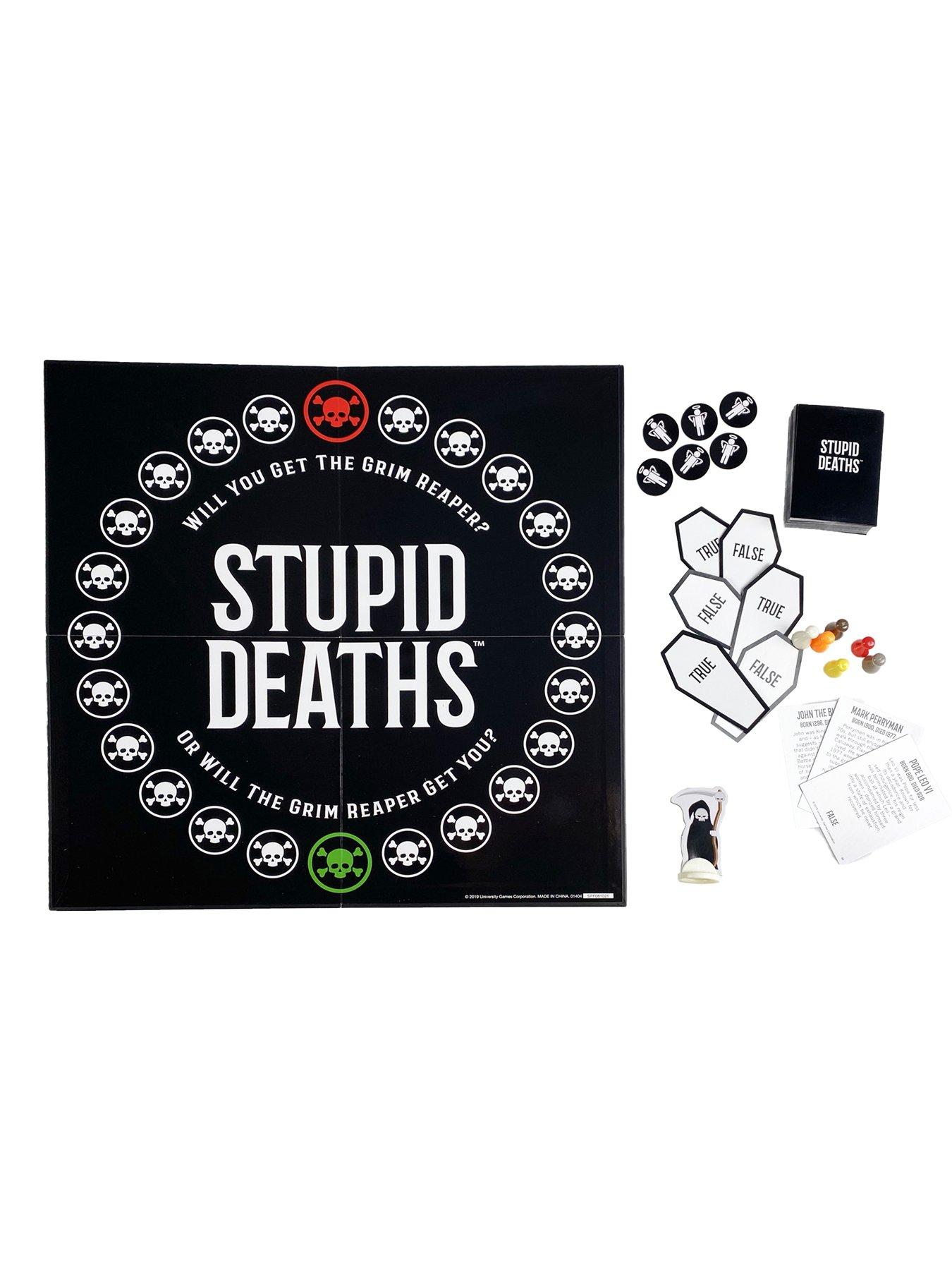 Image 5 of 6 of University Games Stupid Deaths Boardgame
