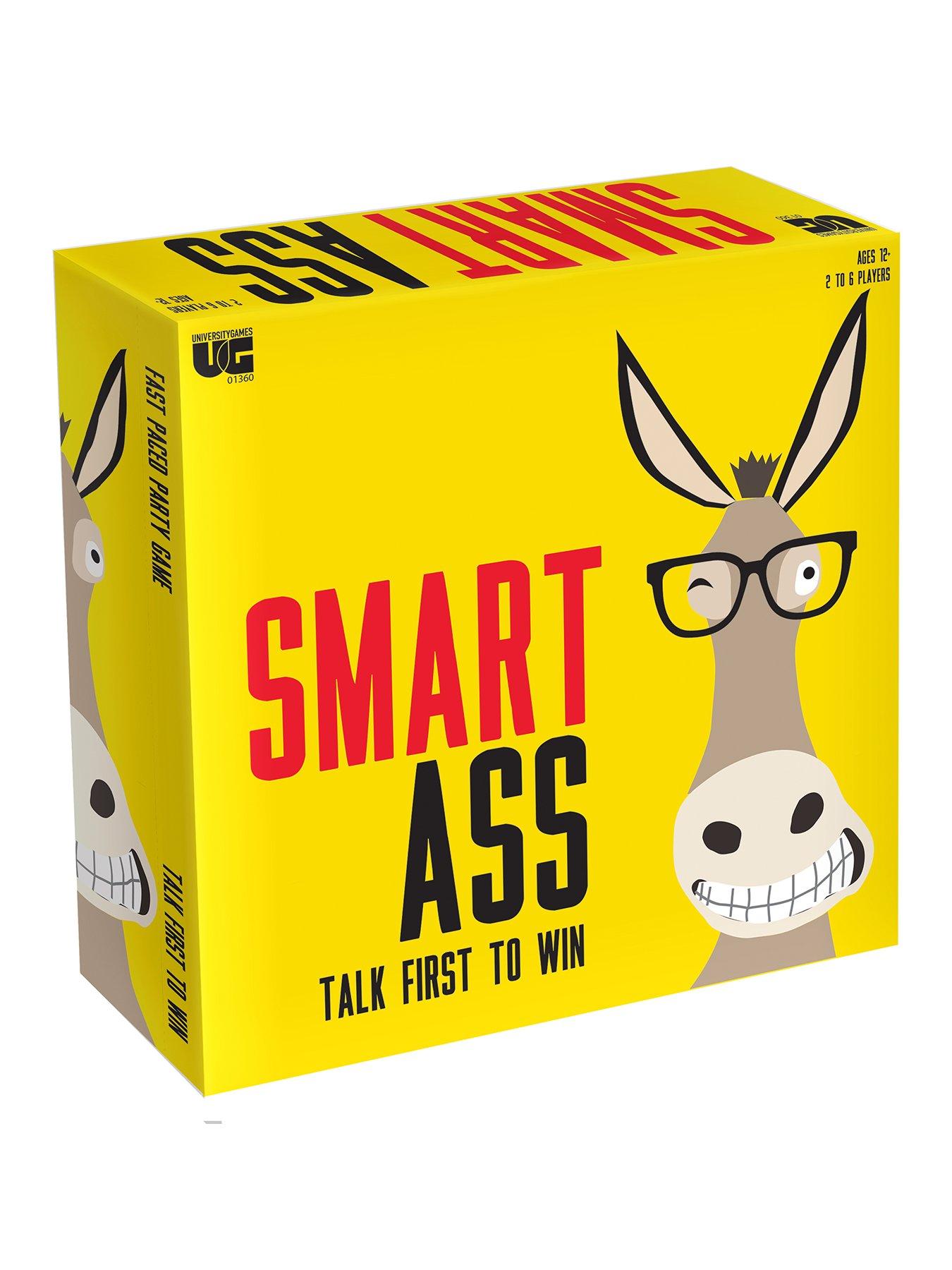 undefined SmartAss Boardgame