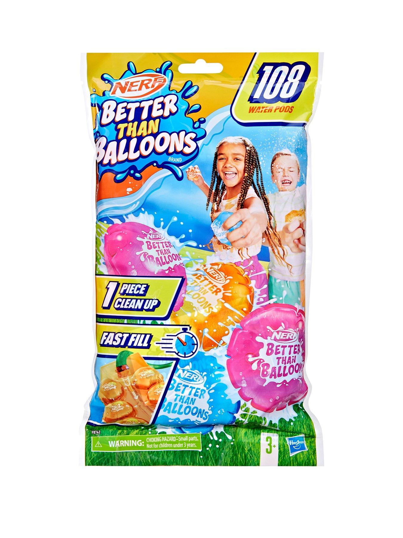 Image 1 of 4 of Nerf Soaker Better Than Balloons Core Pack (108)