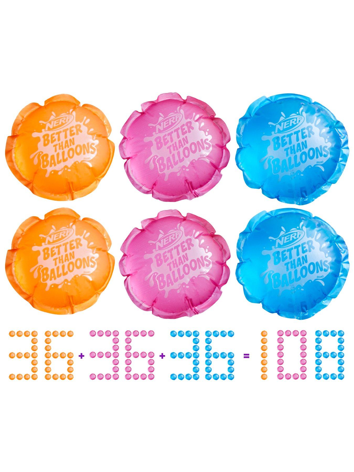 Image 2 of 4 of Nerf Soaker Better Than Balloons Core Pack (108)