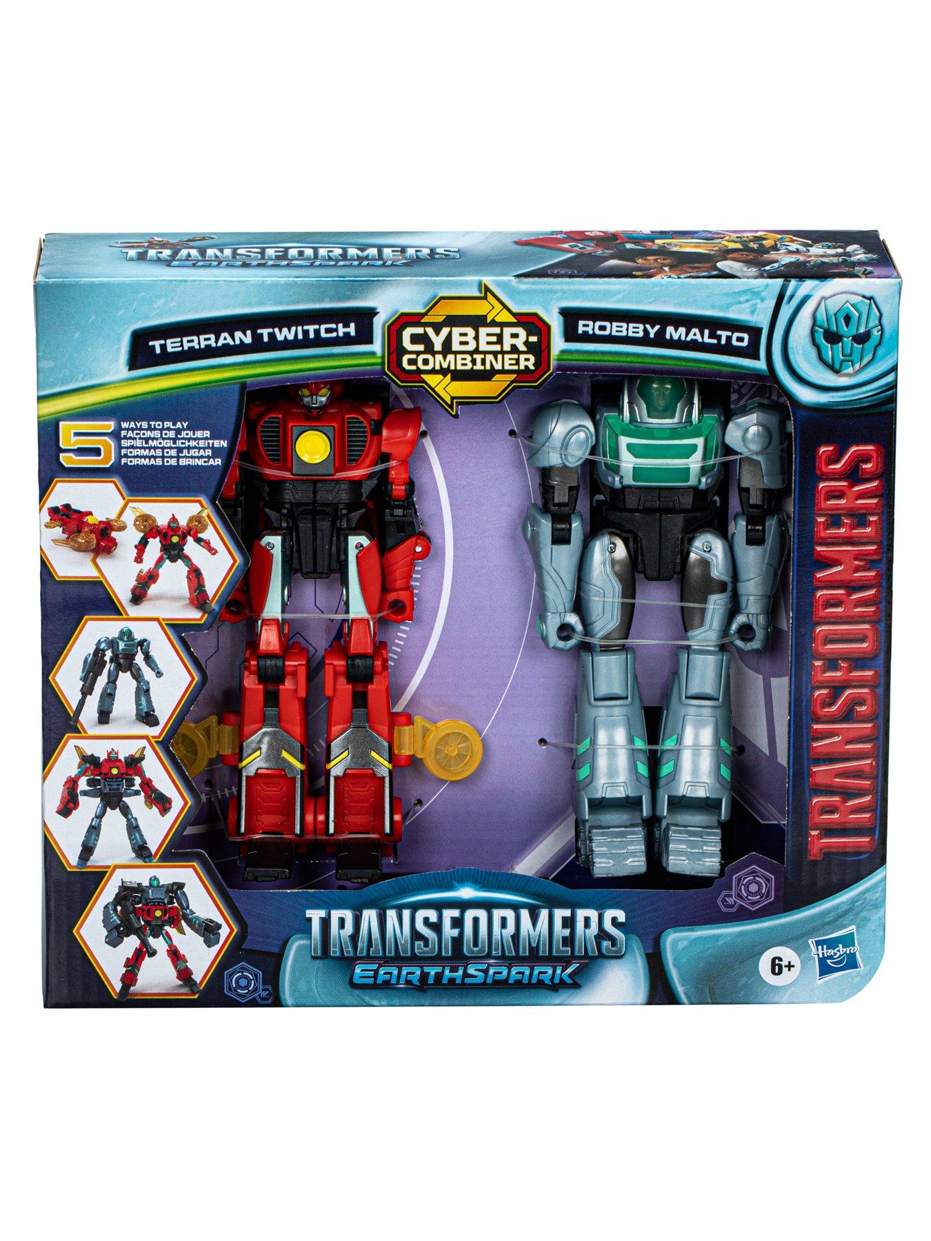 Image 2 of 7 of Transformers Earthspark Cyber-Combiner Set