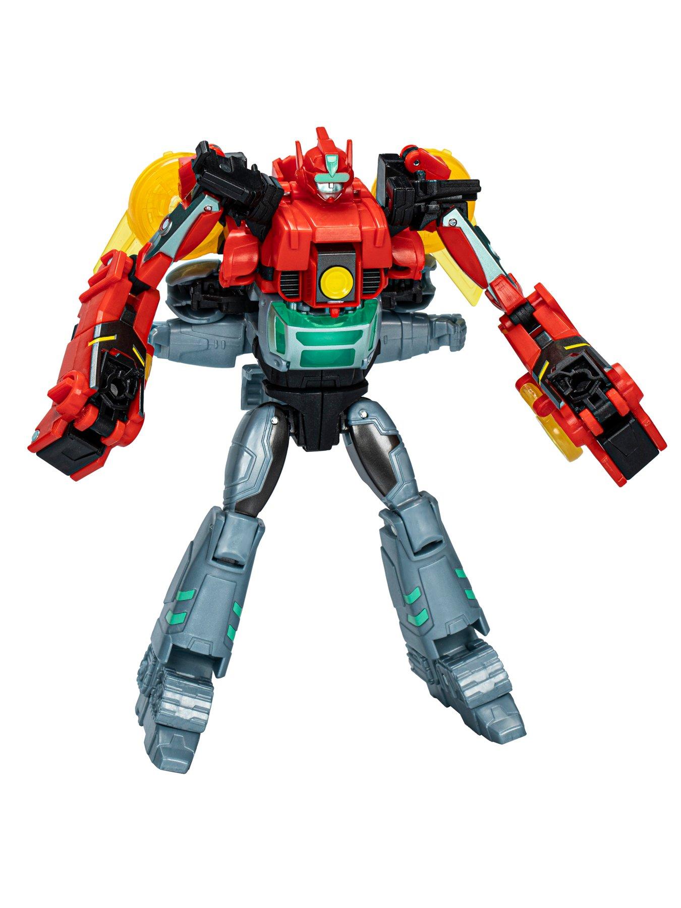 Image 4 of 7 of Transformers Earthspark Cyber-Combiner Set