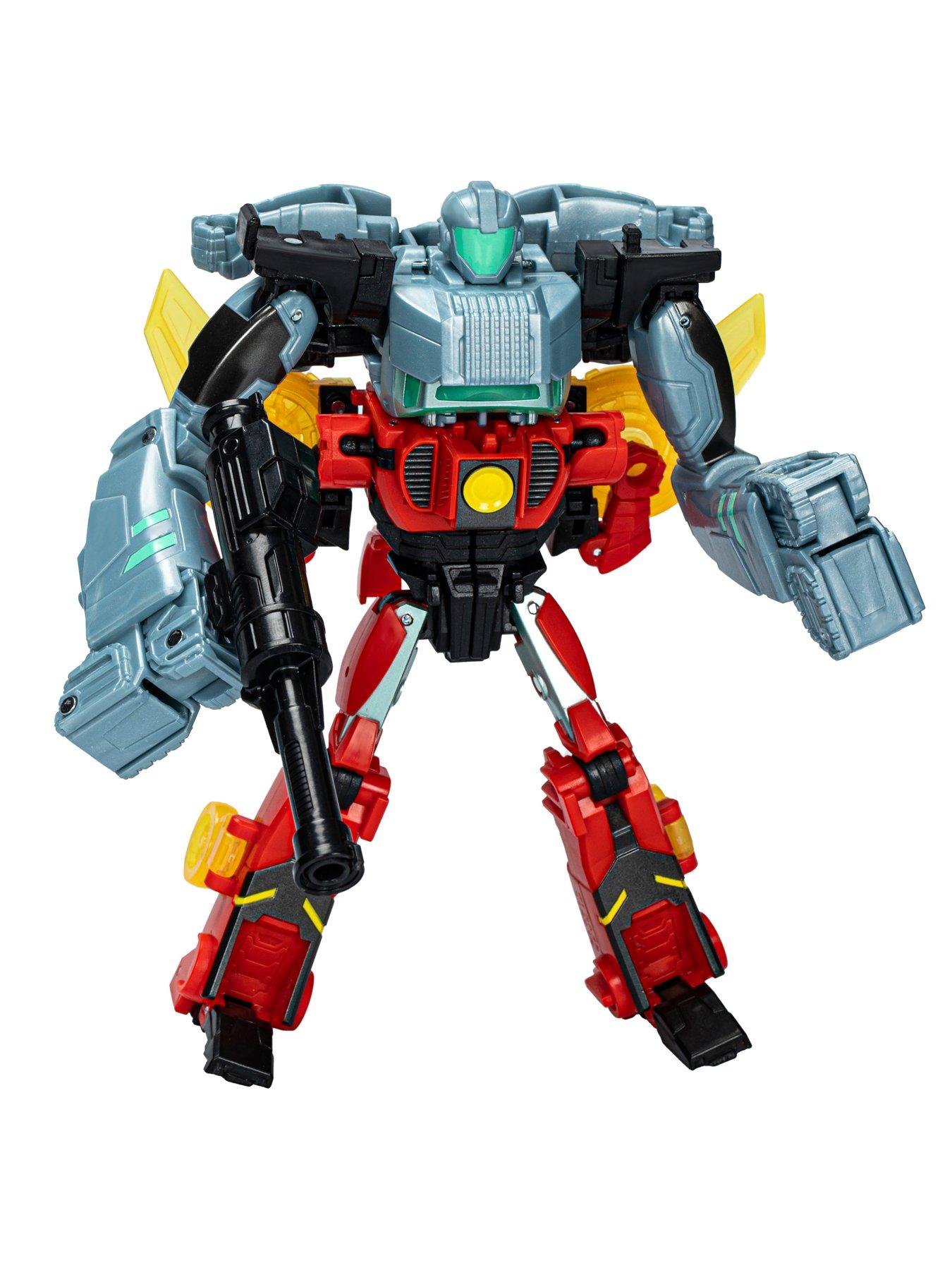 Image 6 of 7 of Transformers Earthspark Cyber-Combiner Set