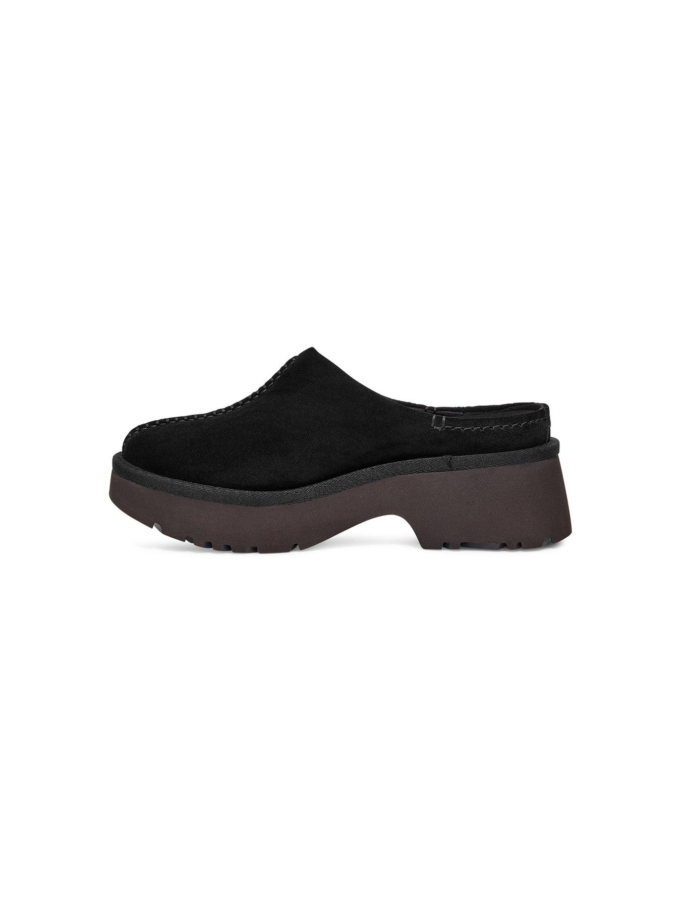 UGG New Heights Clogs - Black | Very.co.uk