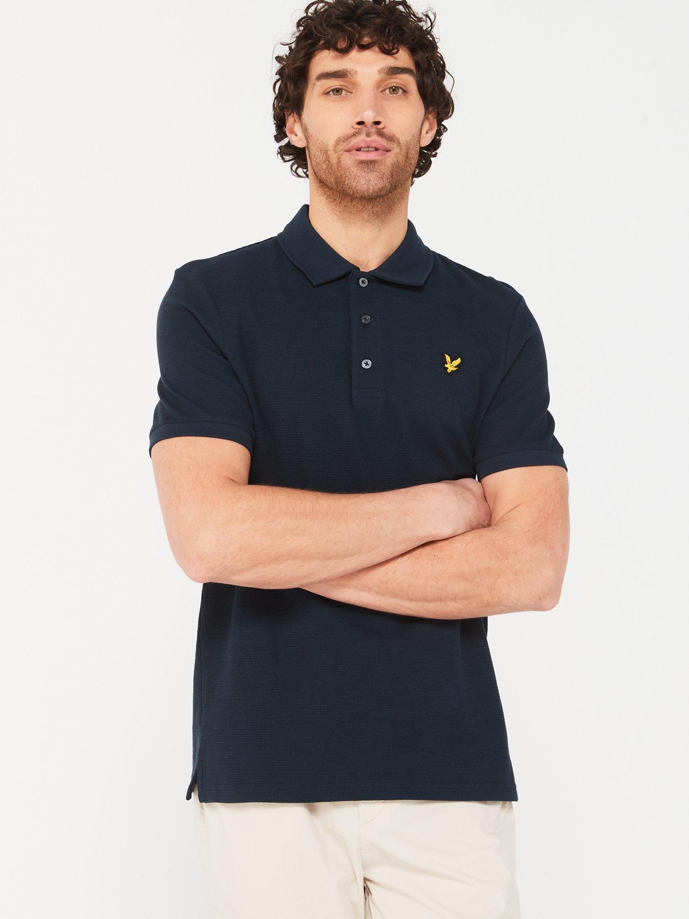 Lyle & Scott Milano Polo Shirt - Navy