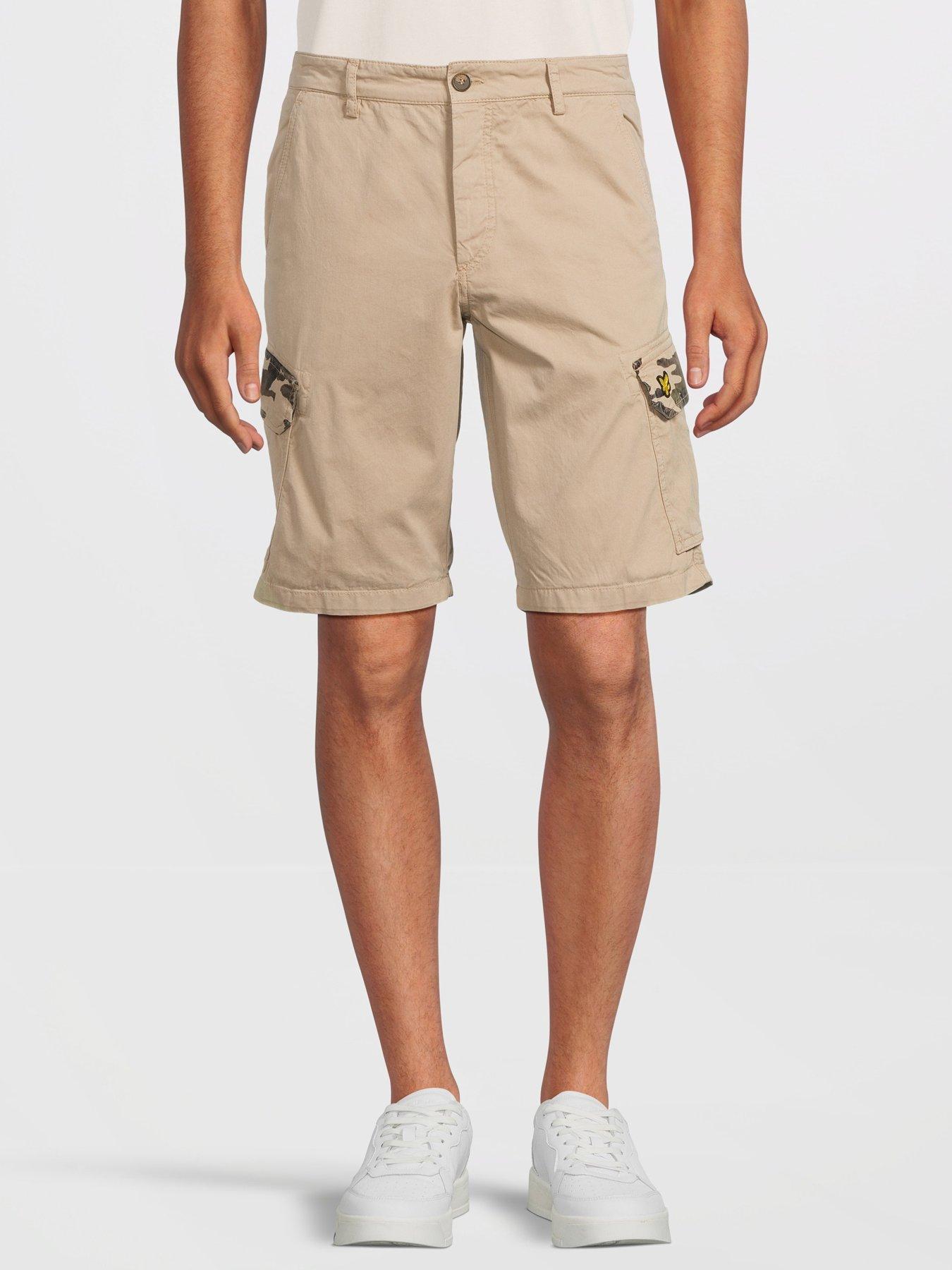 Beige khaki shorts store