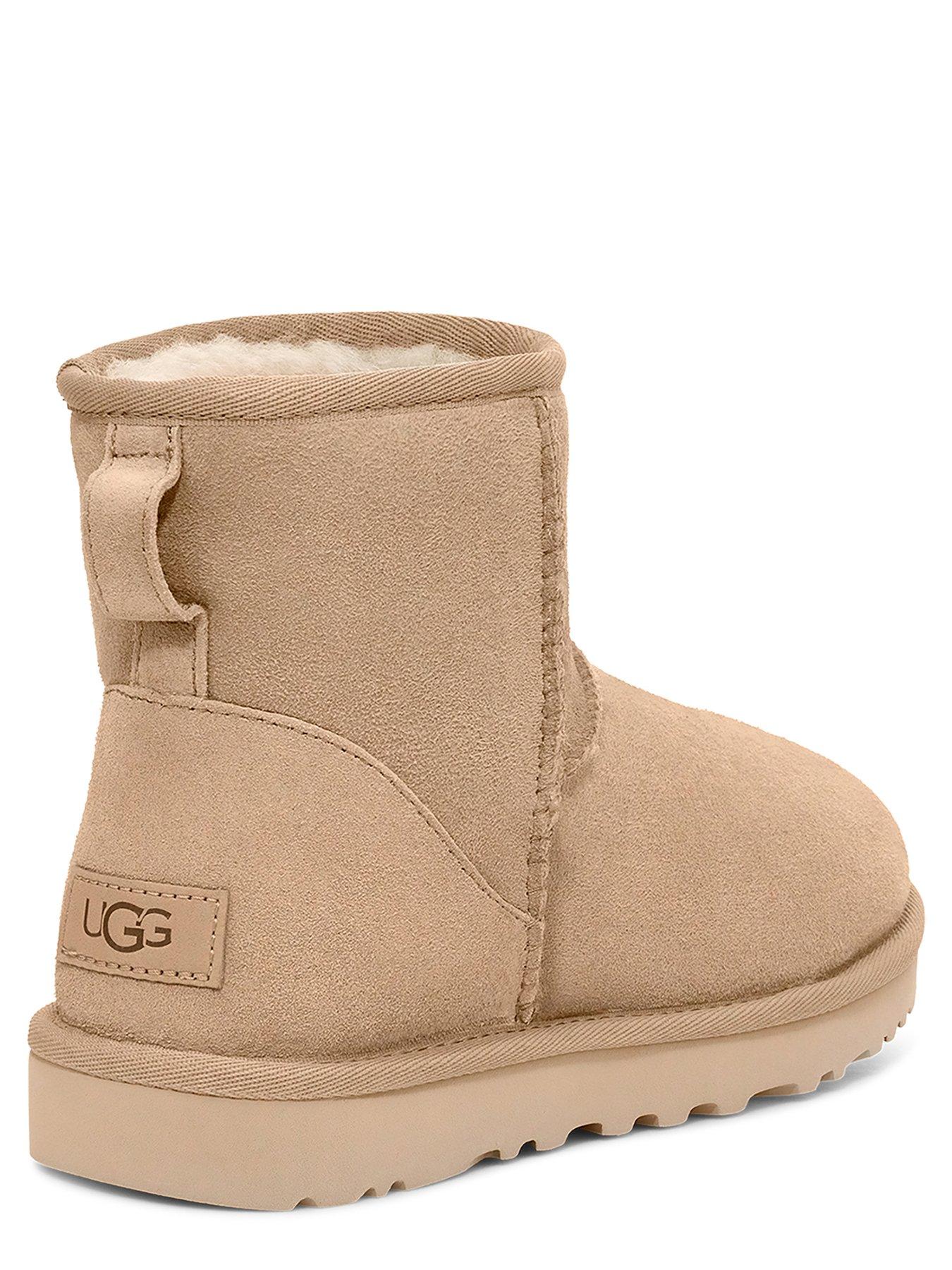 Ugg classic mini clearance fawn