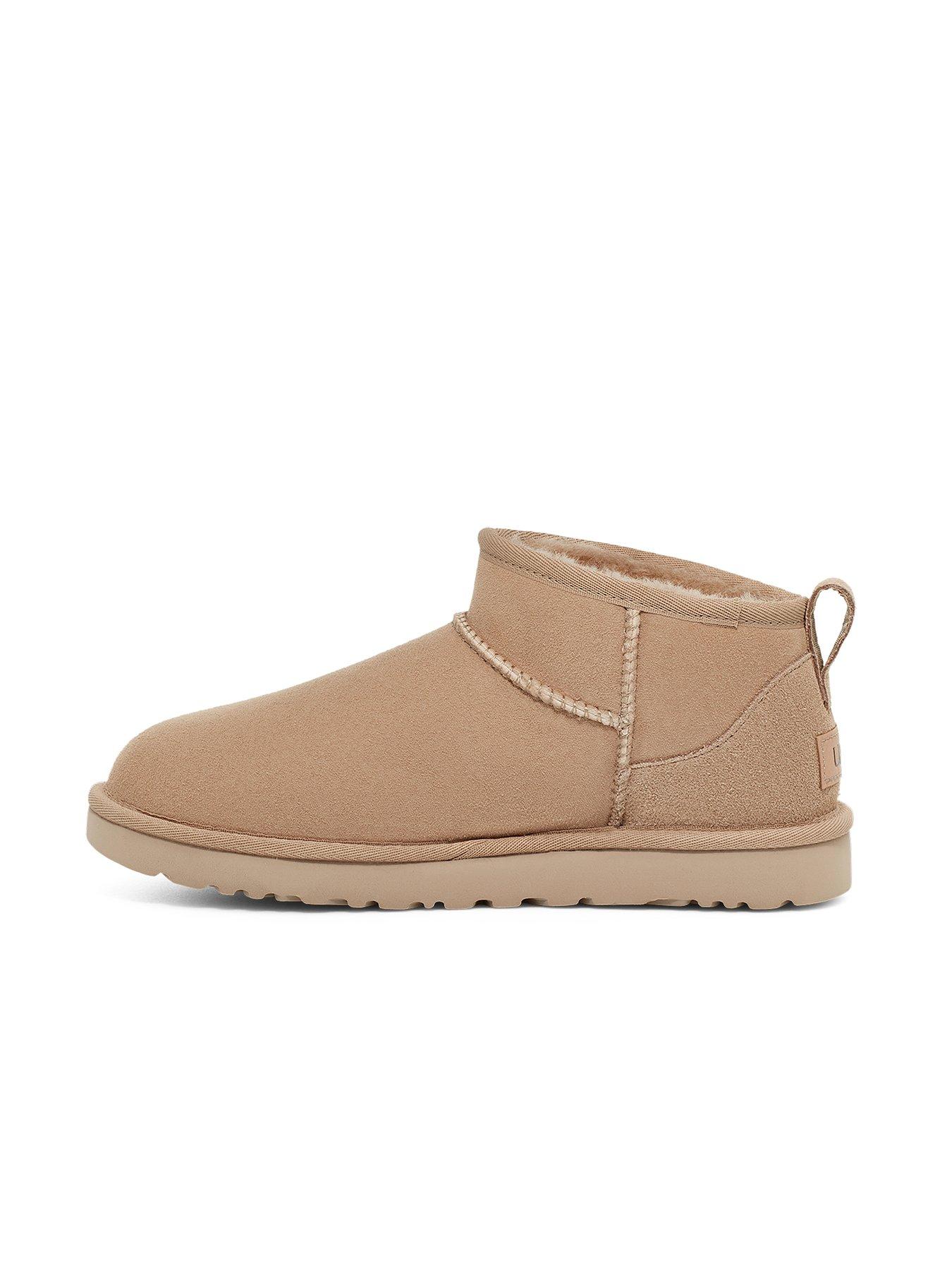 Image 6 of 6 of UGG Womens Classic Ultra Mini Boots - Sand