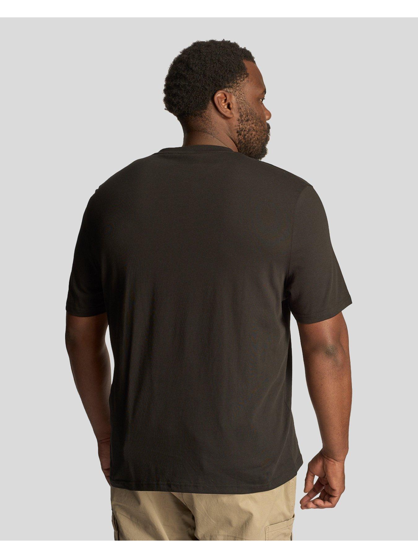 Big and tall store plain t shirts