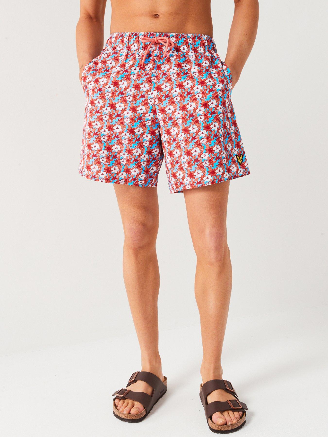 Printed Swim Shorts - Black/Sonic the Hedgehog - Kids