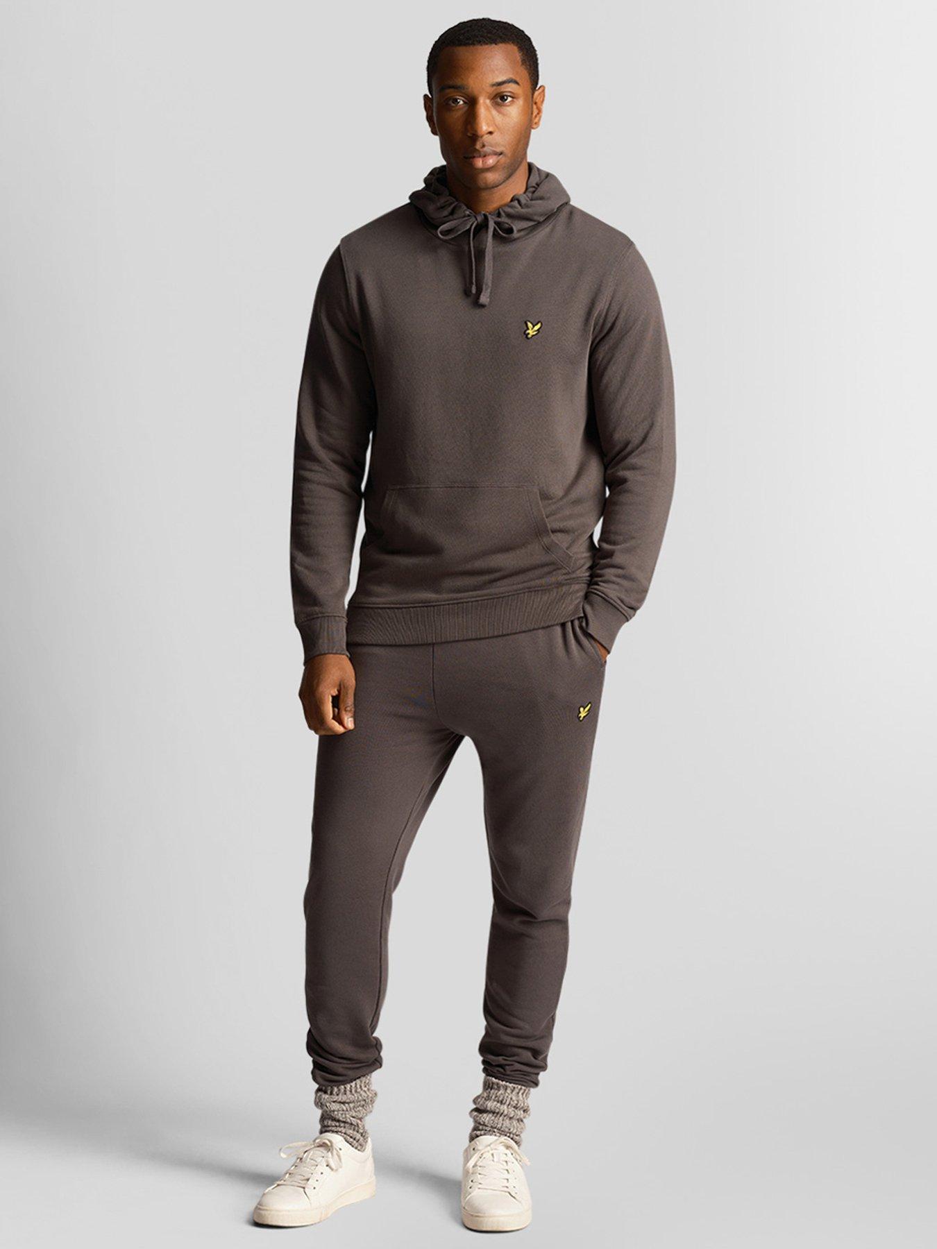 Dark grey skinny store joggers