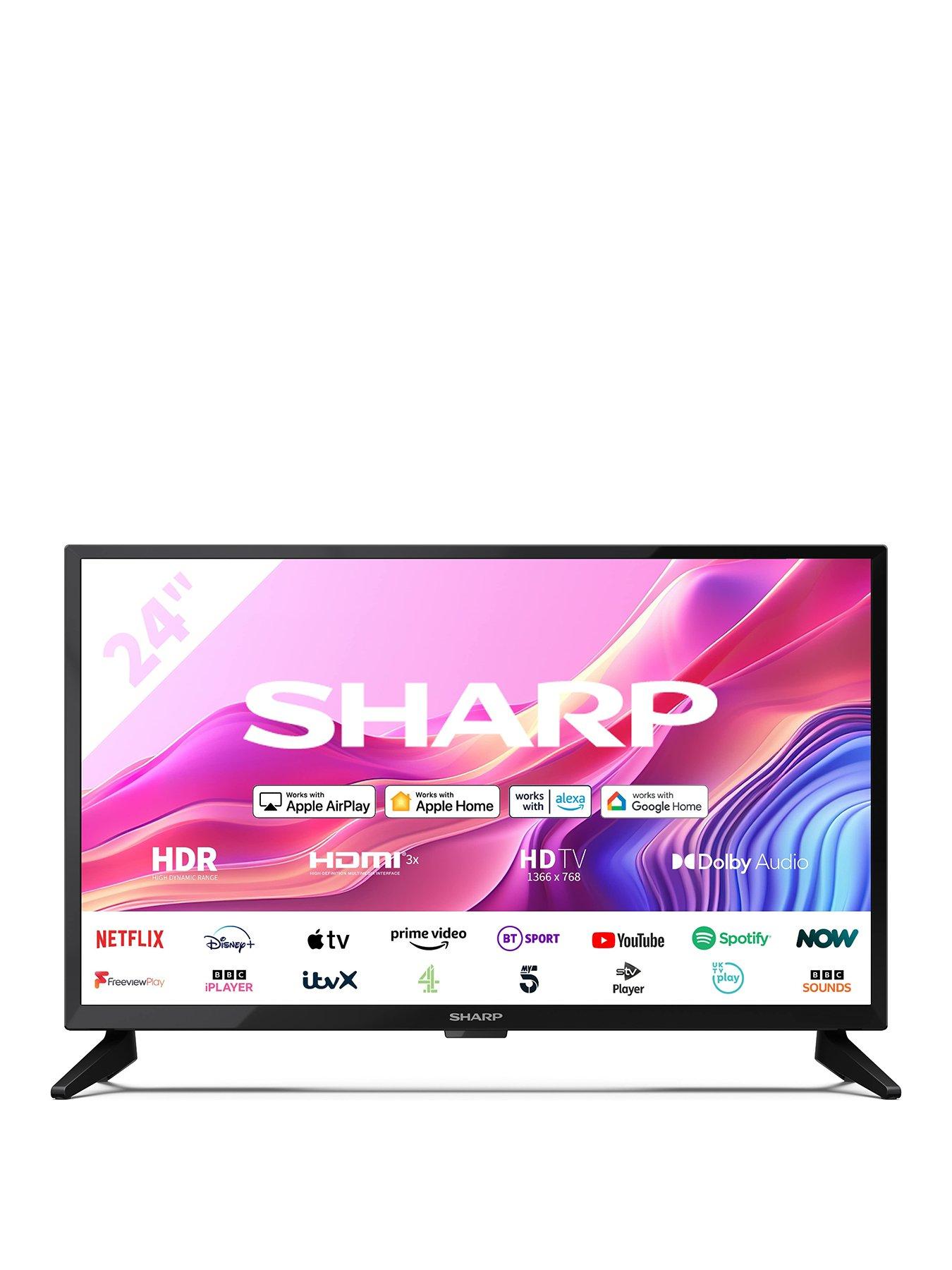 Sharp smart tv google clearance home