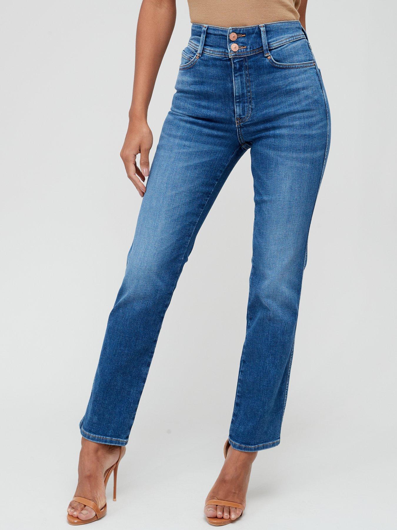 Everyday Short Essential Jegging - Indigo