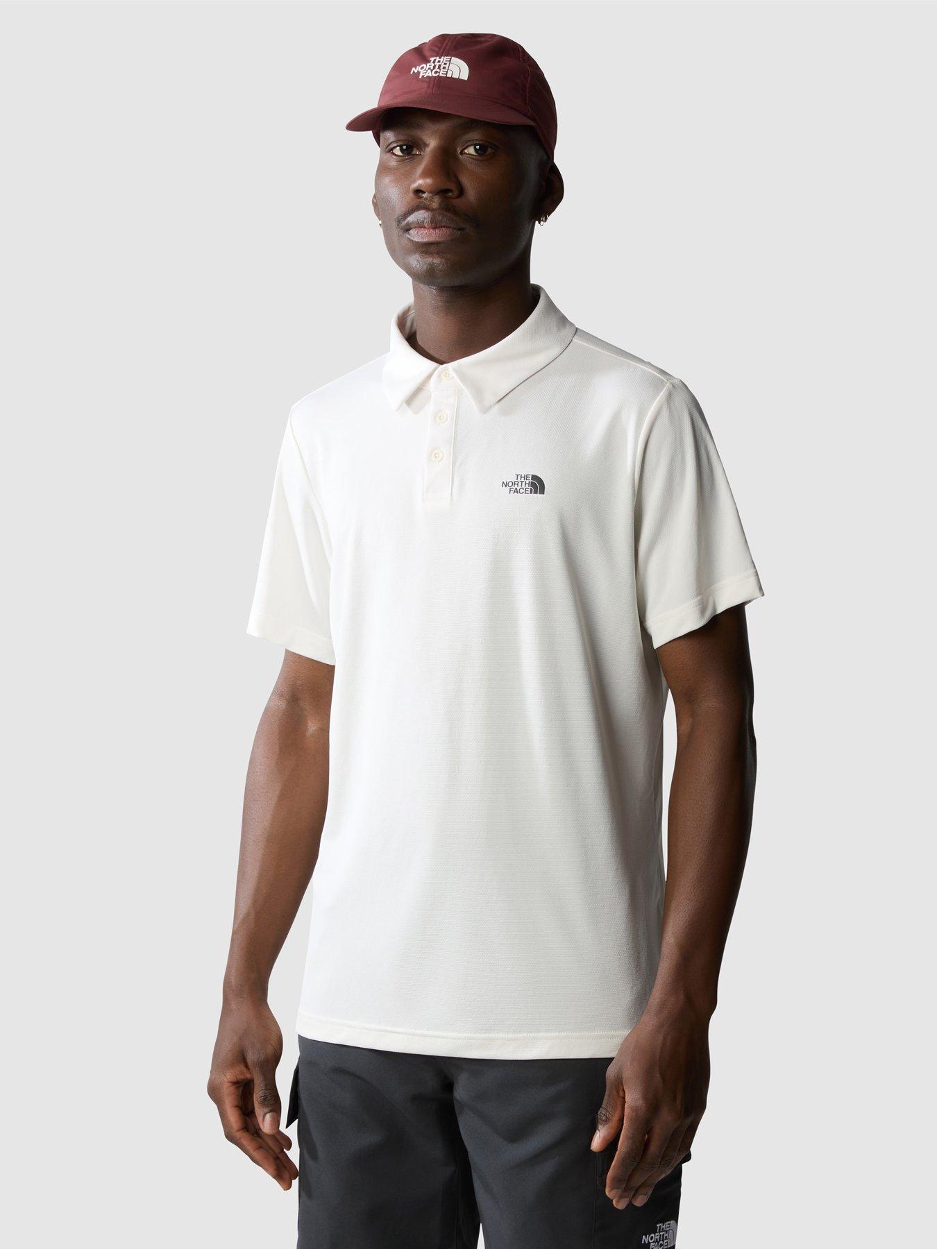 The North Face Mens Tanken Polo - White