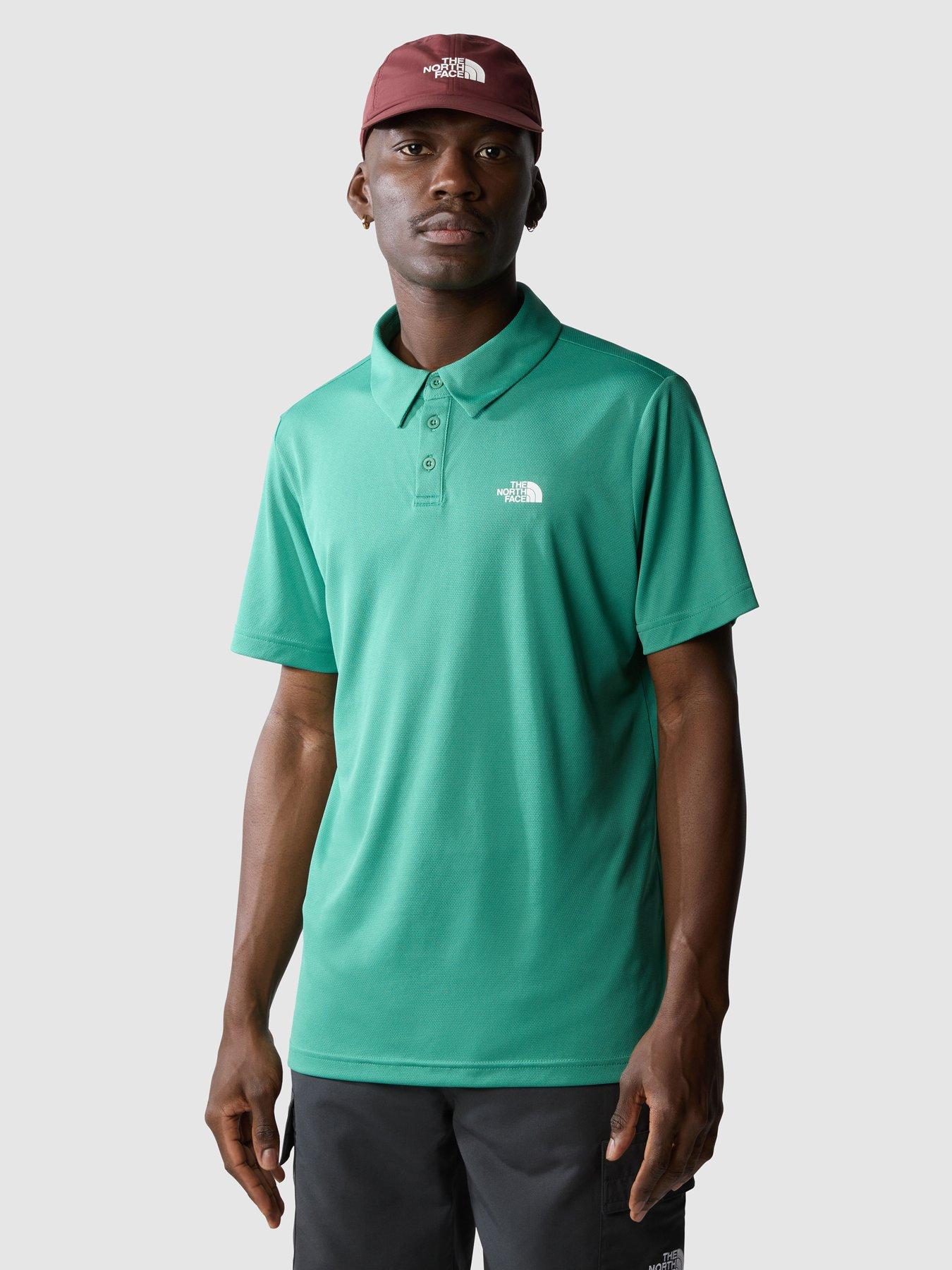 THE NORTH FACE Mens Tanken Polo Green Very