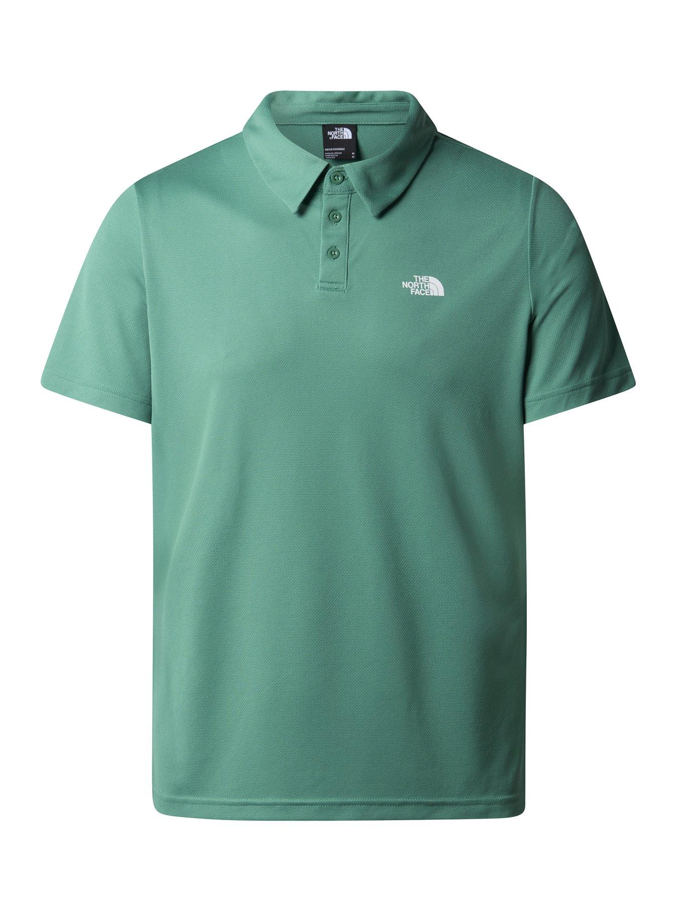 Mens Tanken Polo Green