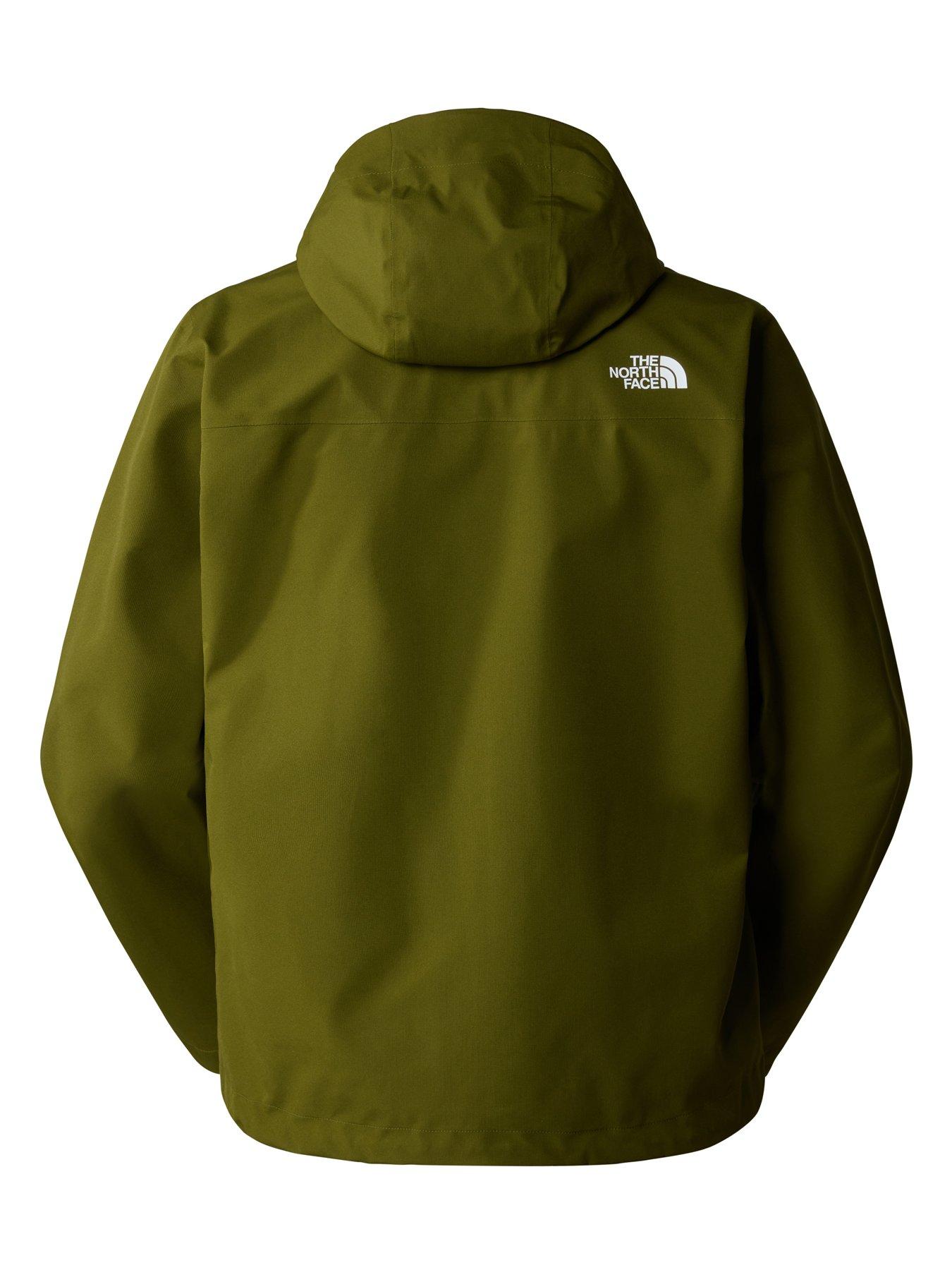 THE NORTH FACE Mens Whiton 3l Jacket - Olive | Very.co.uk