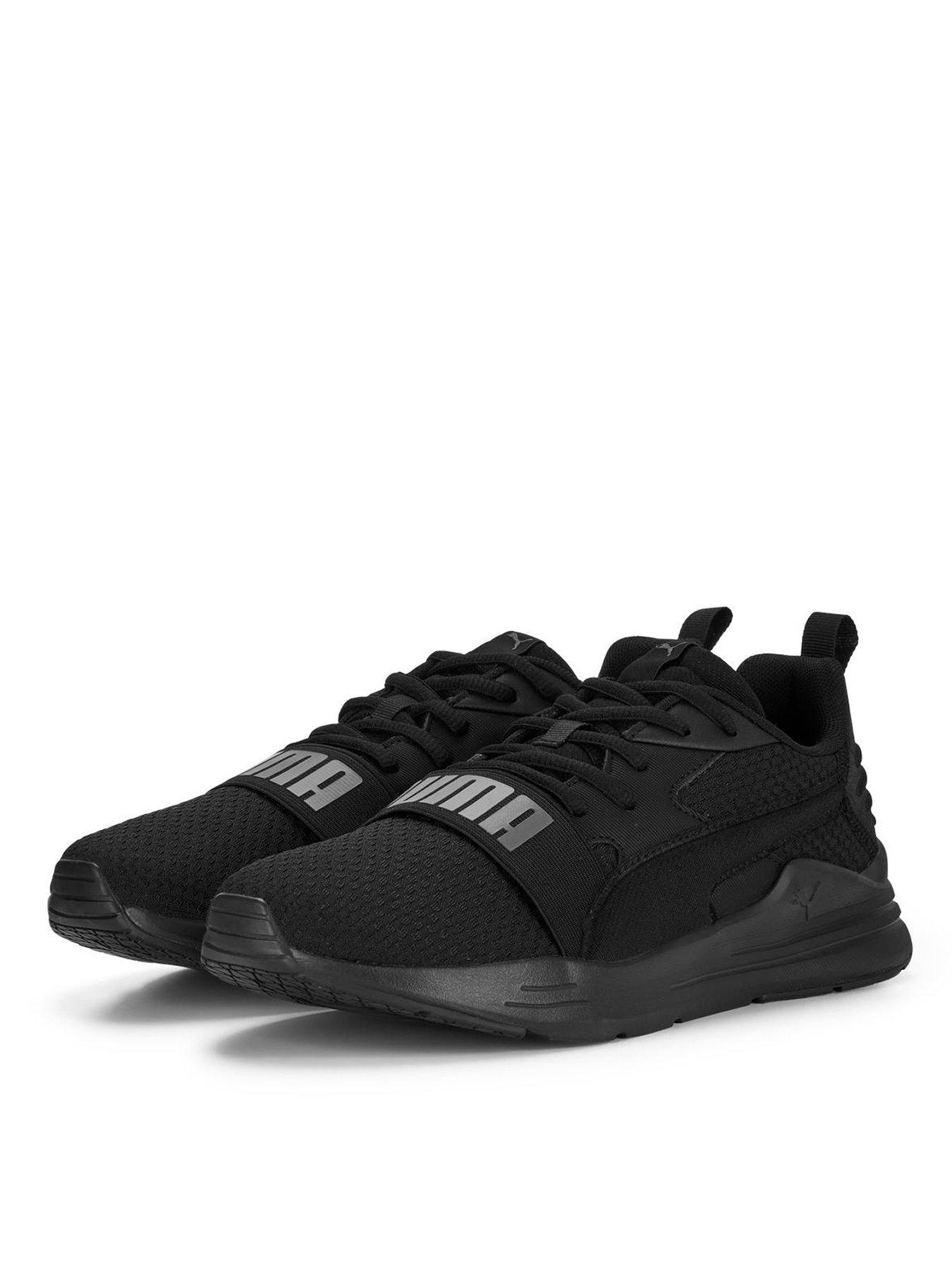 undefined Mens Wired Run Pure Trainers - Black