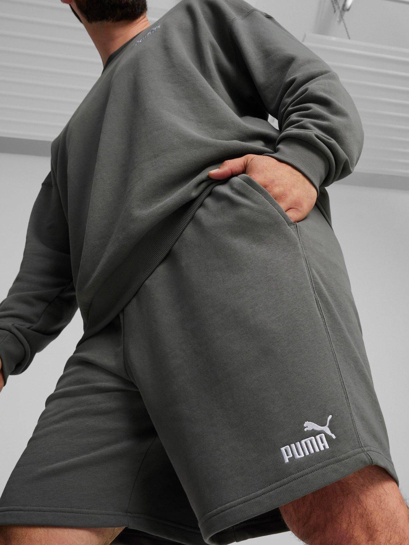 Puma Mens Relaxed Sweat Suit - Grey | Very.co.uk