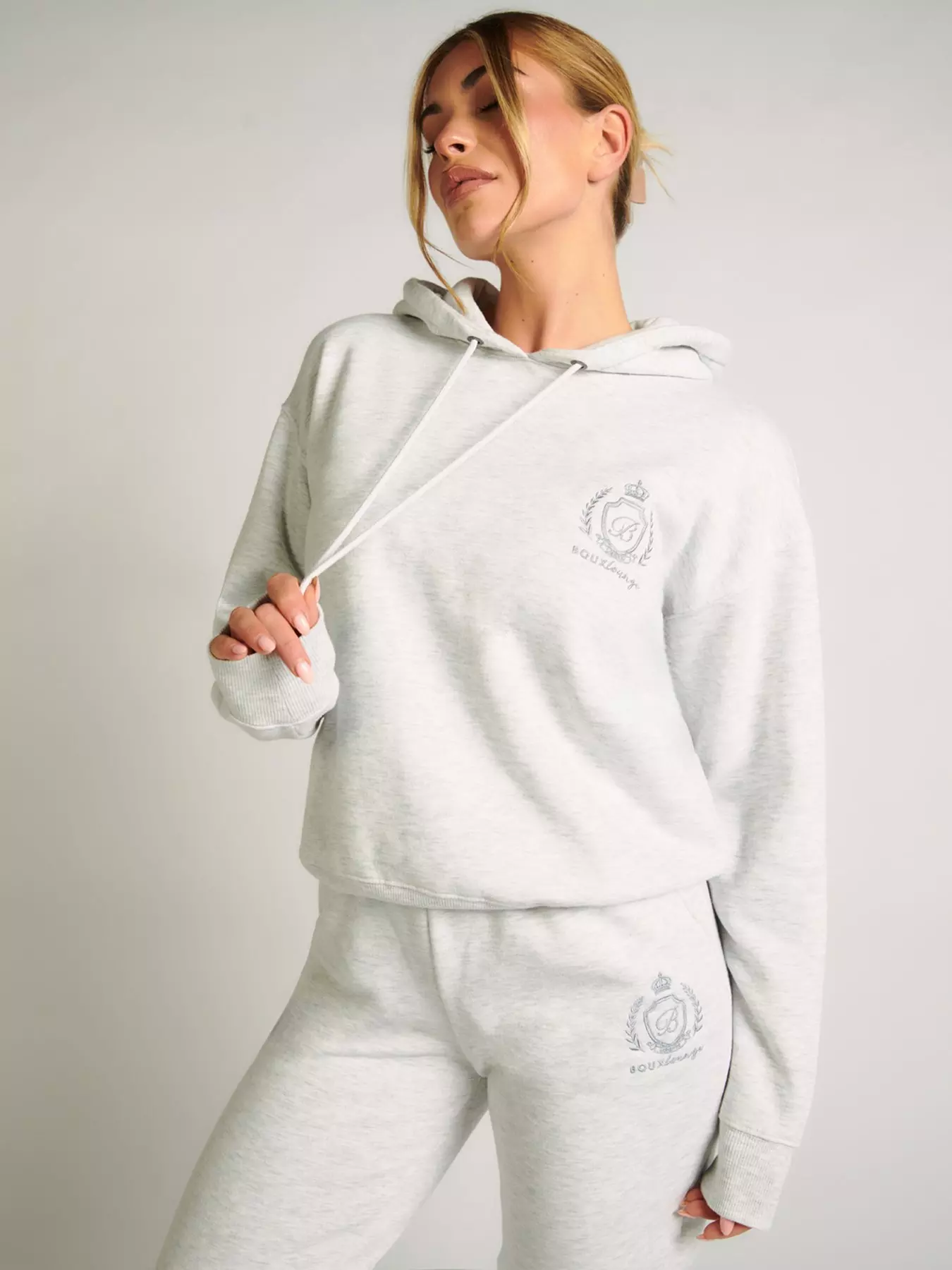 Gilbin Collection, Intimates & Sleepwear, Gilbins Collections Blue Womens  Ultra Sofl Fleece Lined Lounge Set