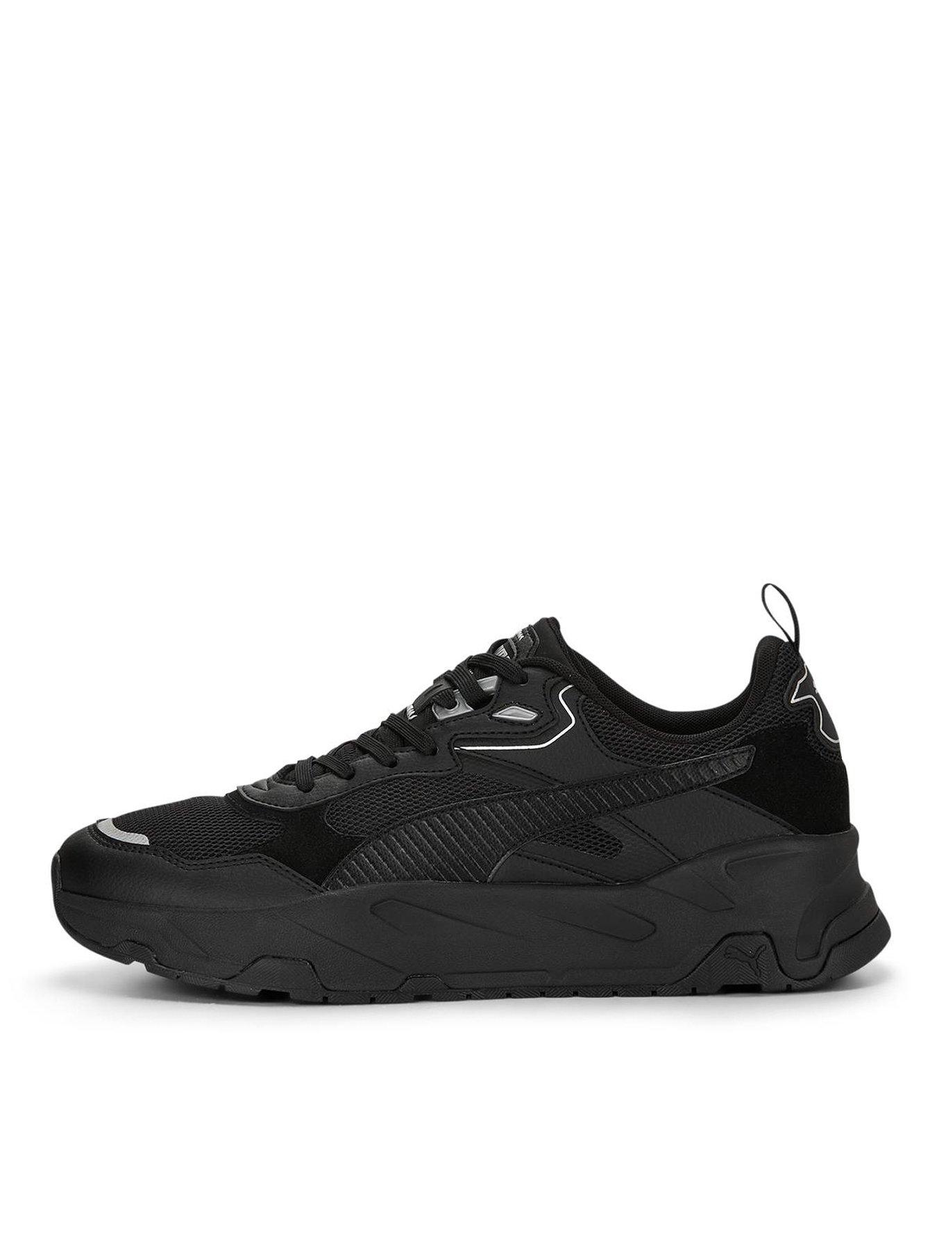 Puma Mens Morphic Base Trainers Black very