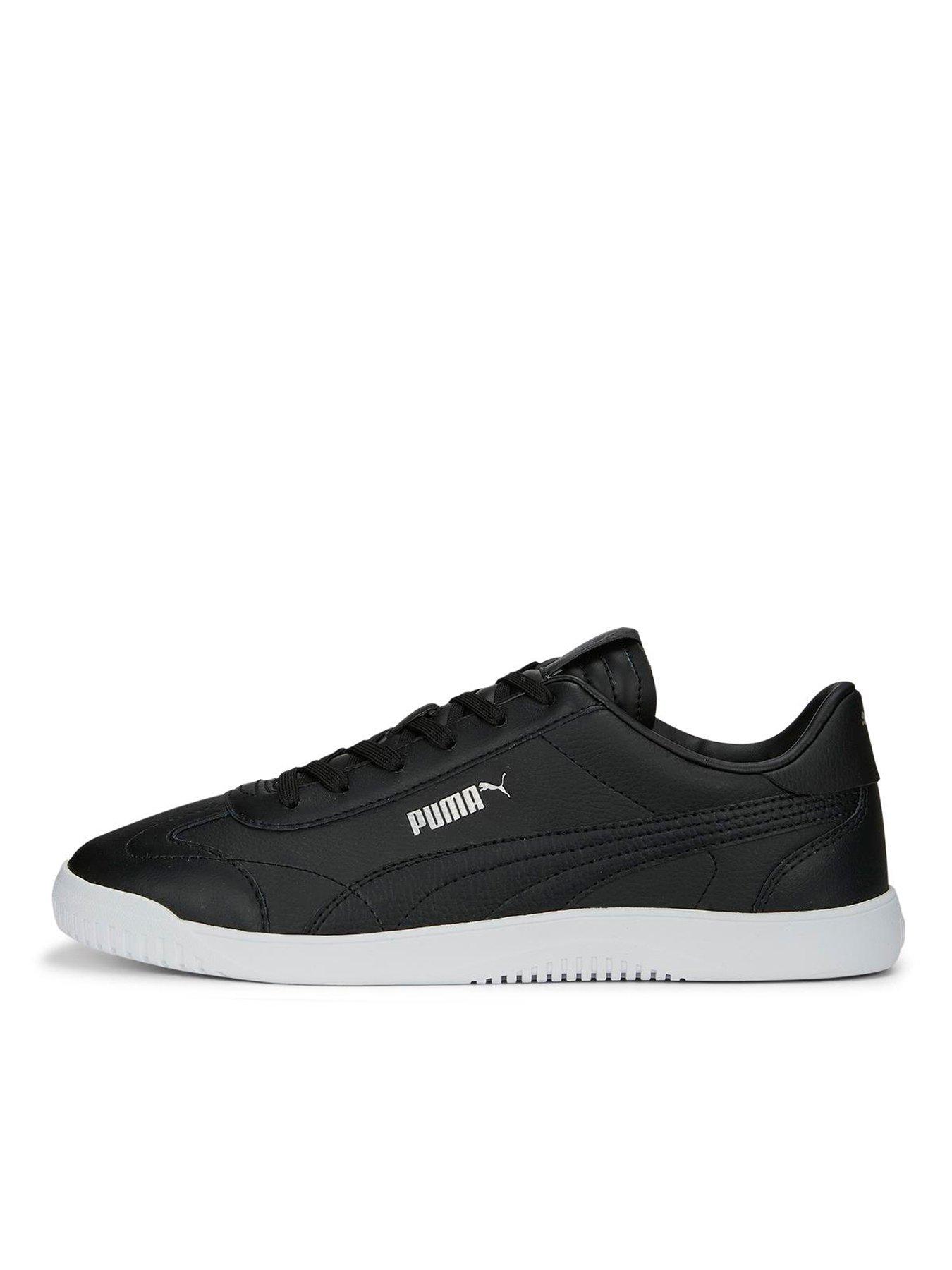 Mens Club 5V5 Trainers Black White