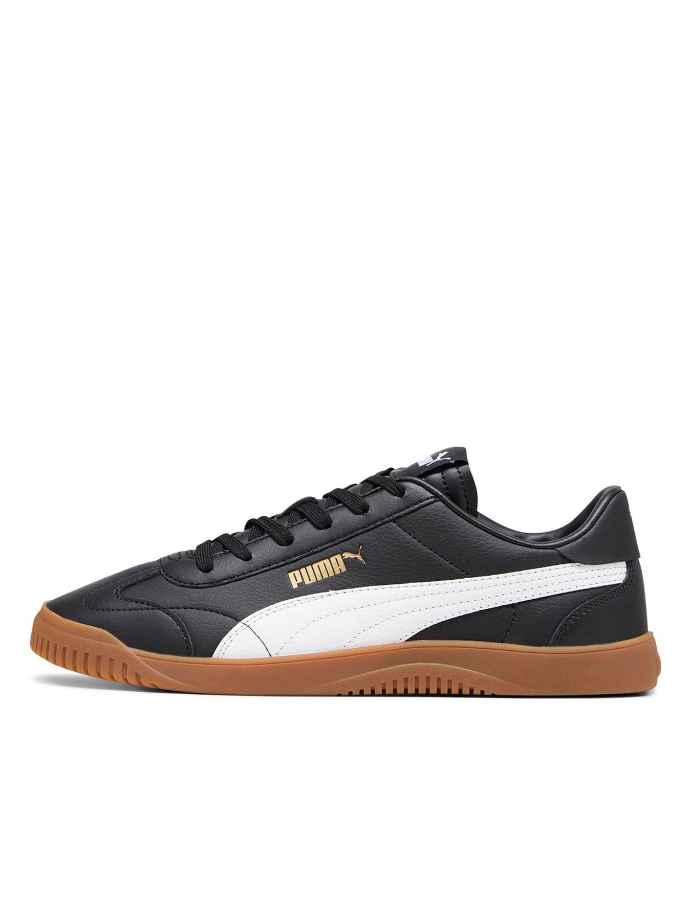 Puma Mens Club 5v5 Trainers Black Very