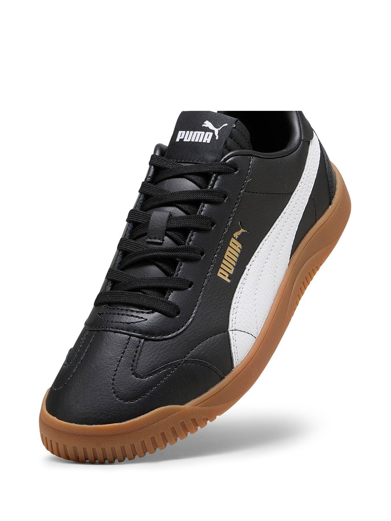 Puma Mens Club 5v5 Trainers - Black | Very.co.uk