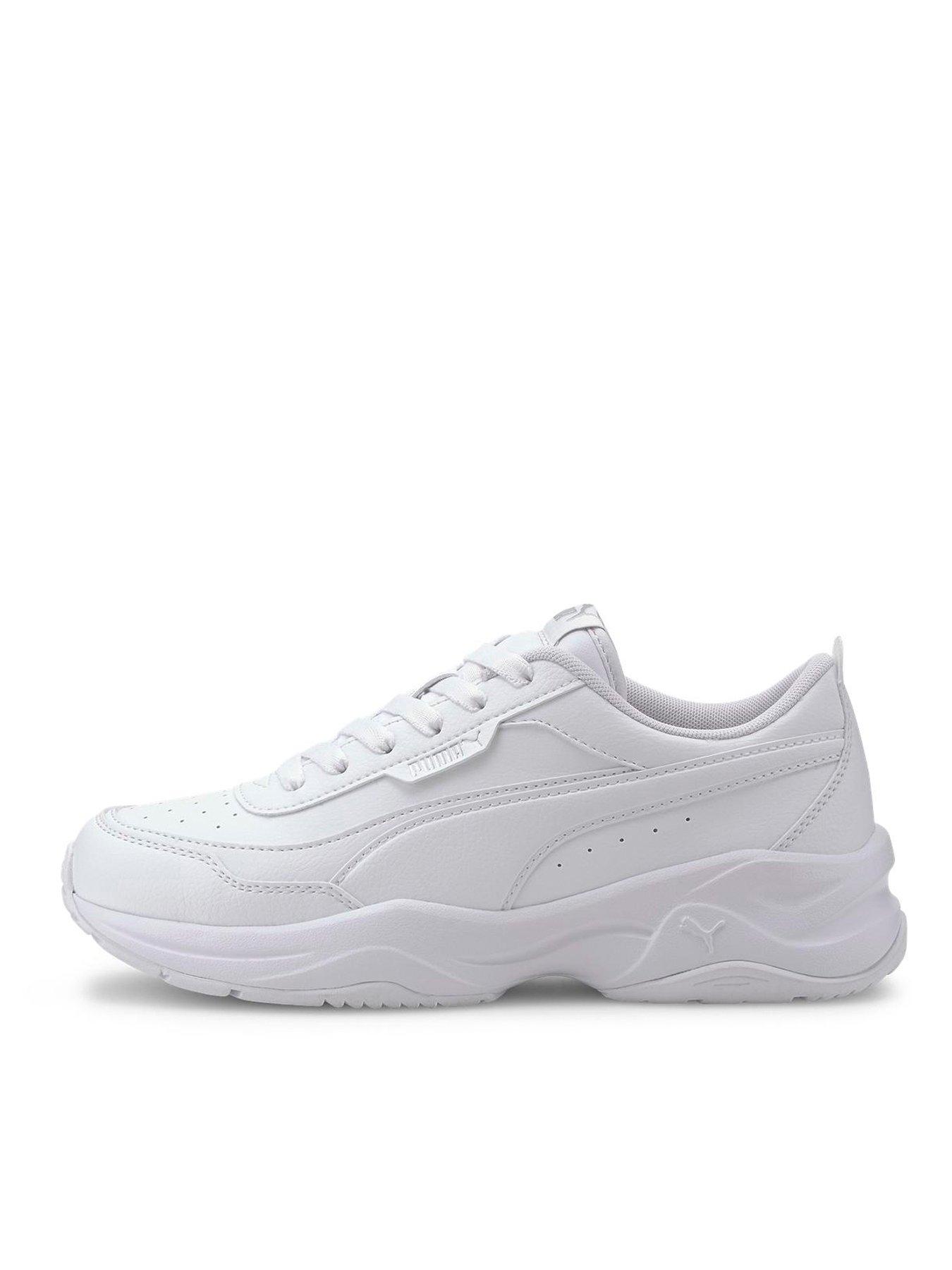 Puma Womens Cilia Mode Trainers - White