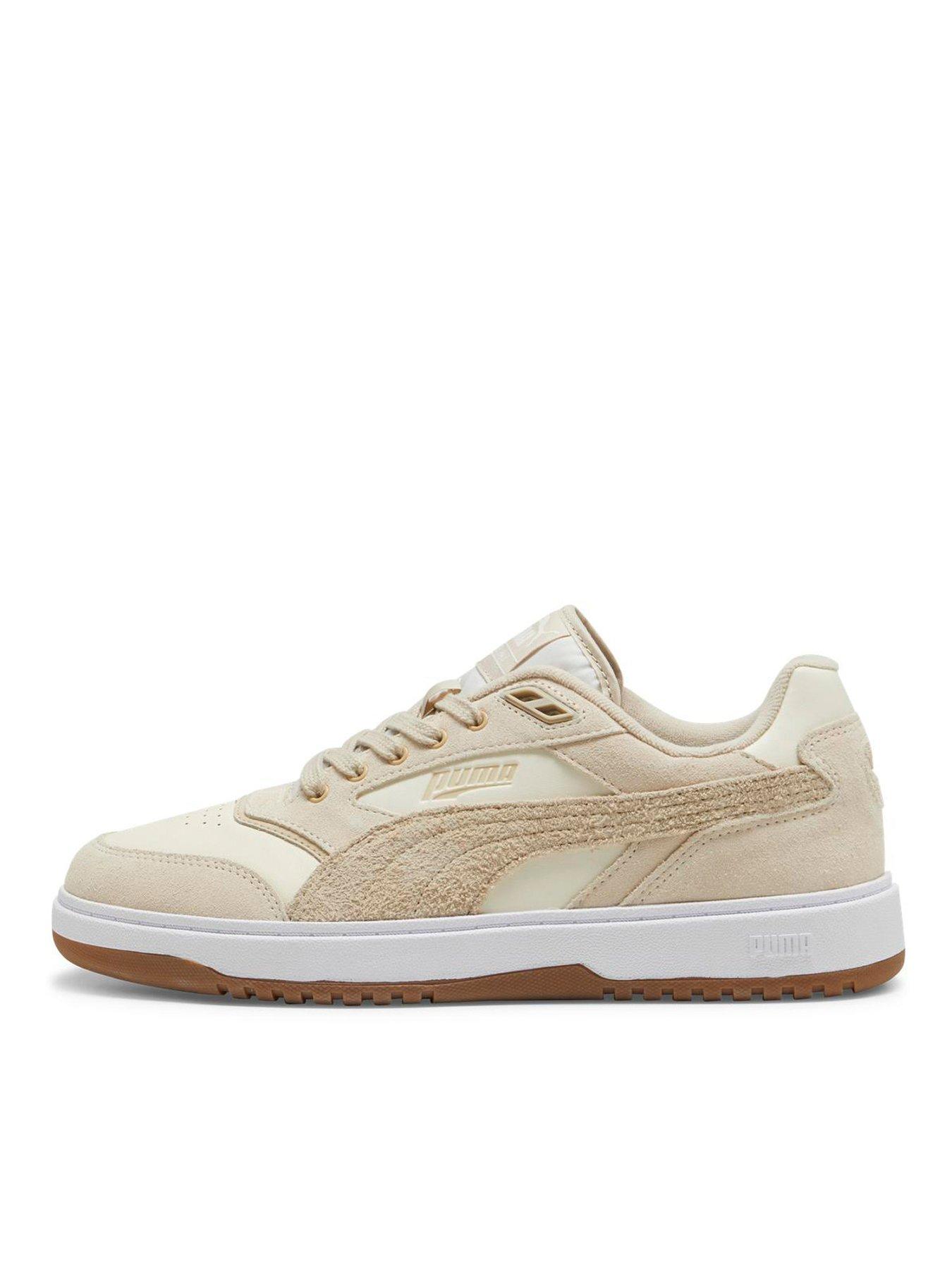 Mens Doublecourt Prm Trainers Beige