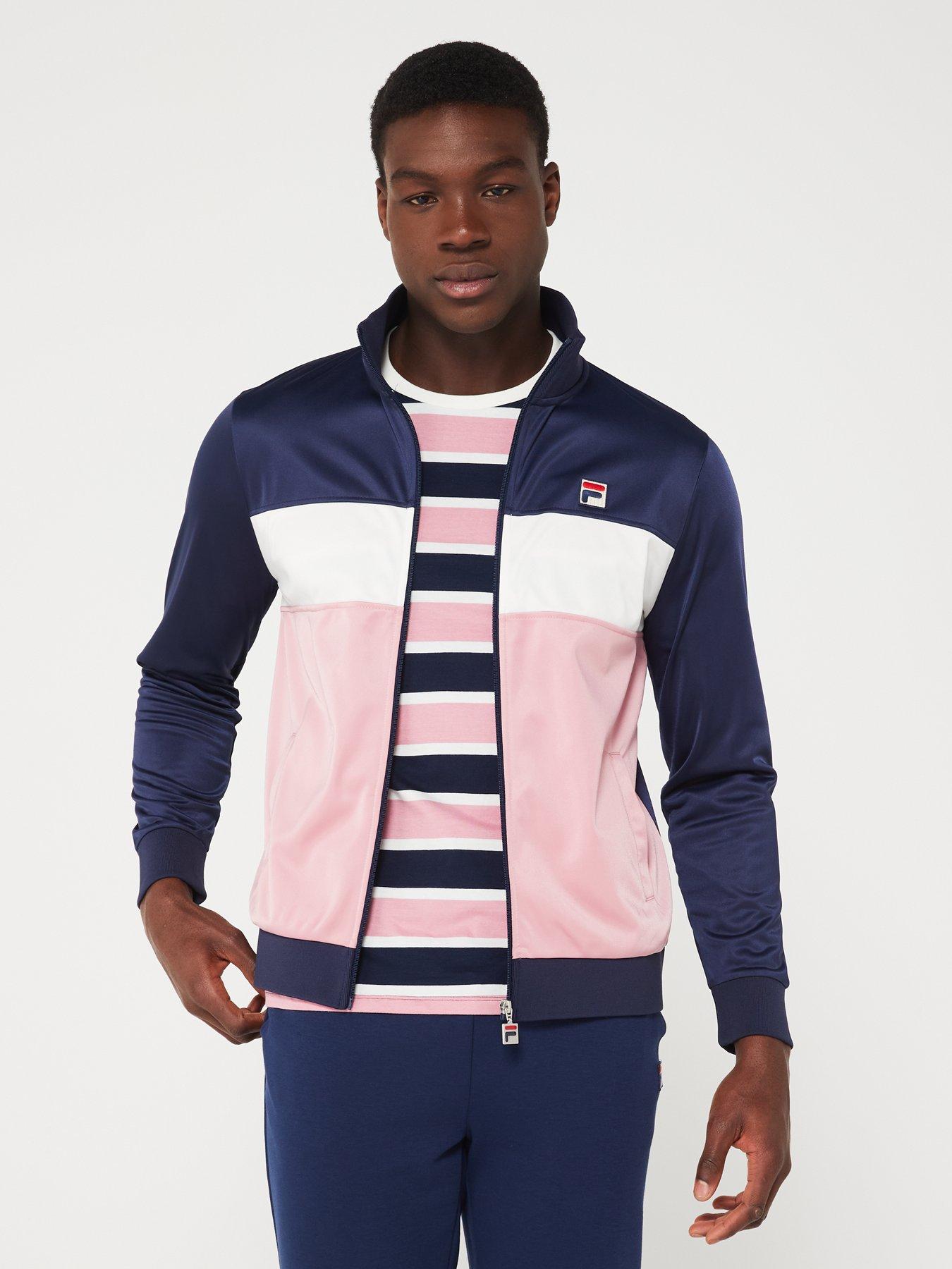 Fila fleece shirt hotsell
