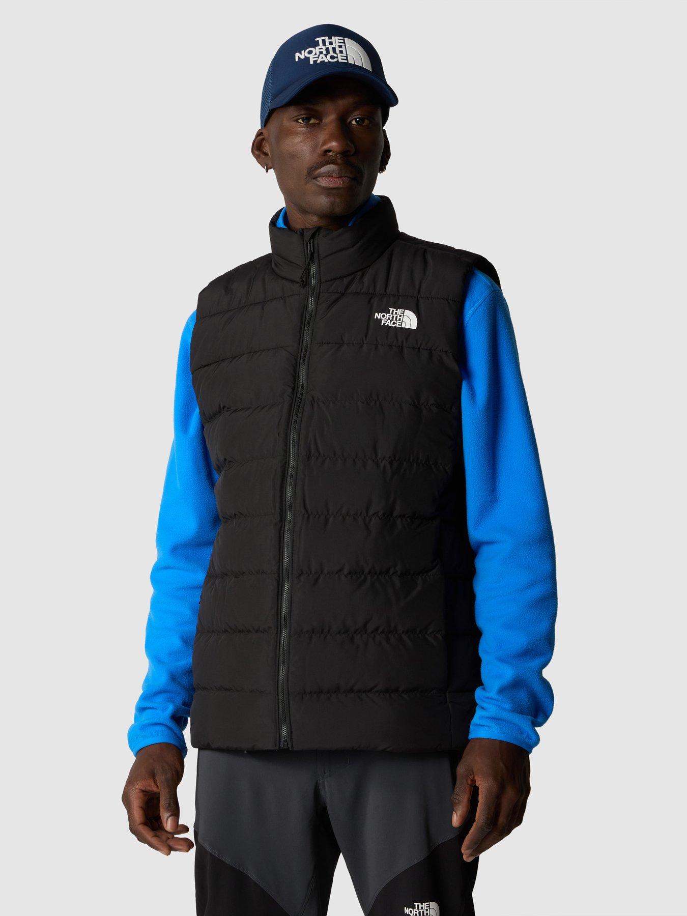 North face grey clearance vest