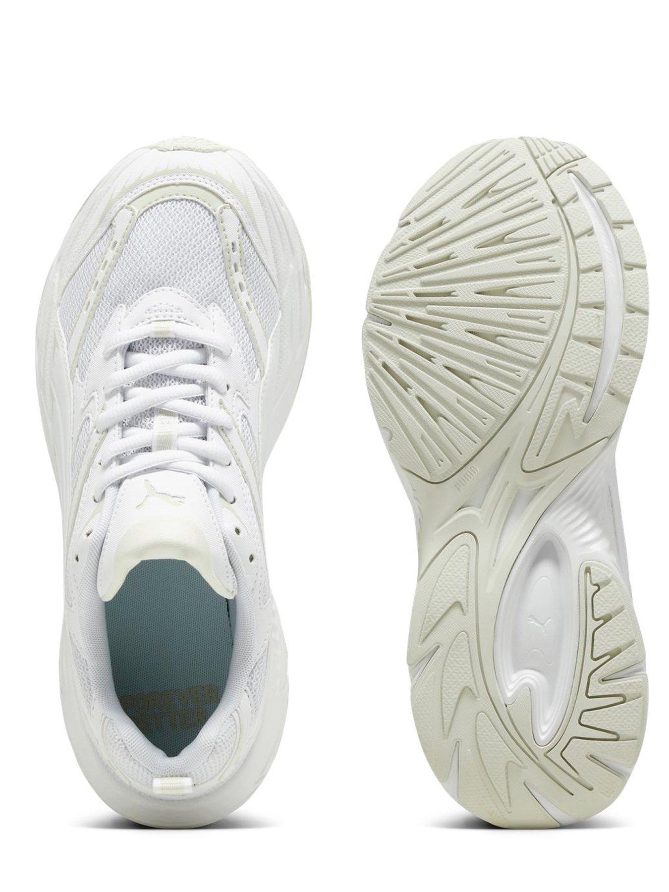 Puma Womens Morphic Base Trainers White white Very