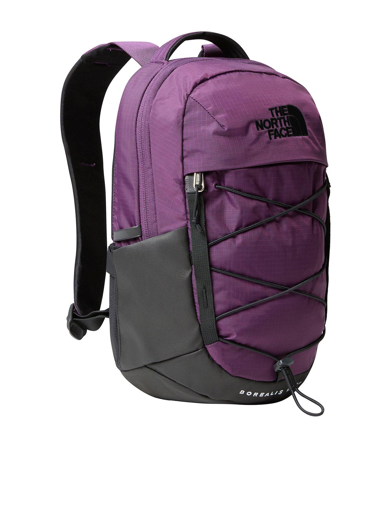 Light purple shop north face backpack