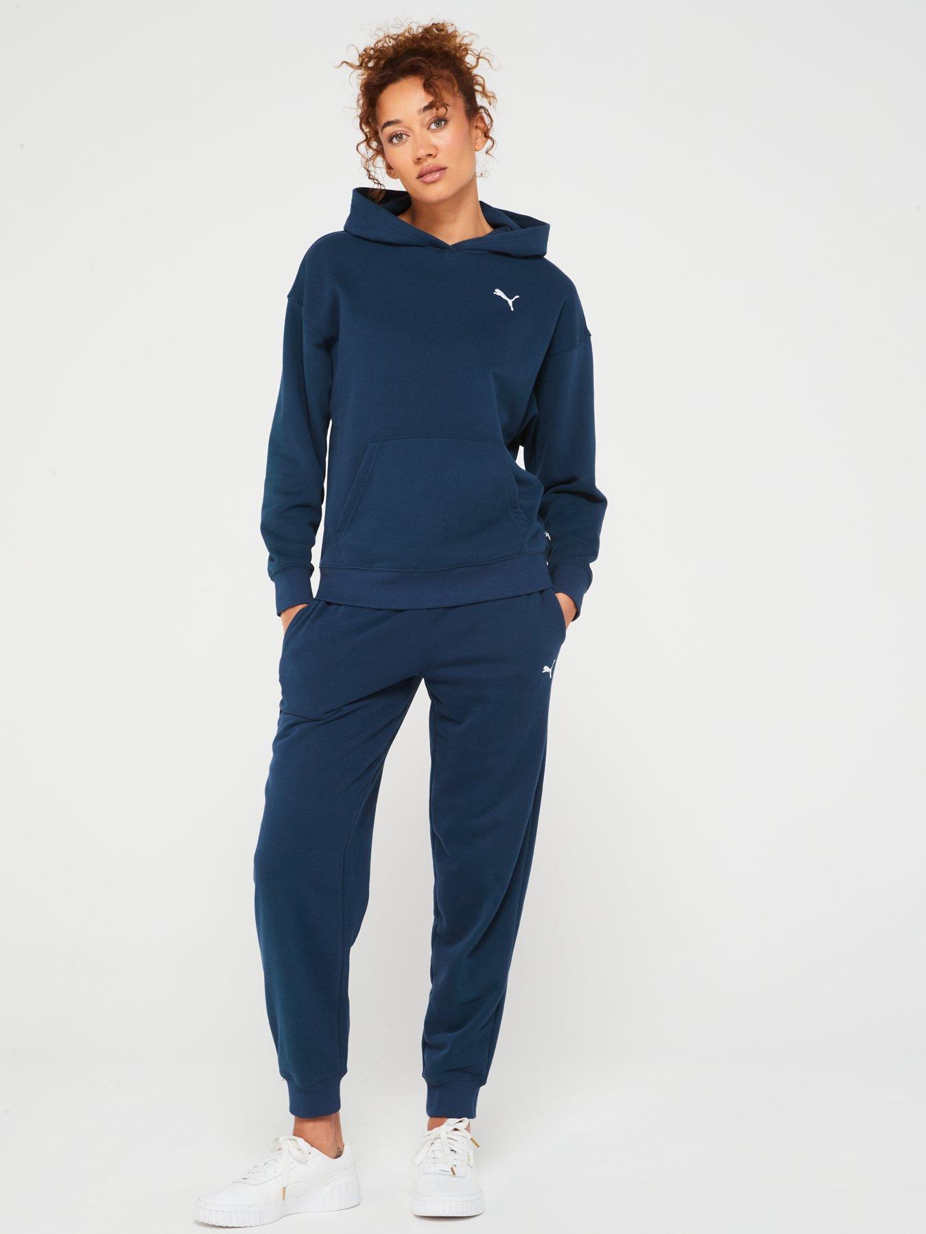 Women s Loungewear Suit Tr Navy