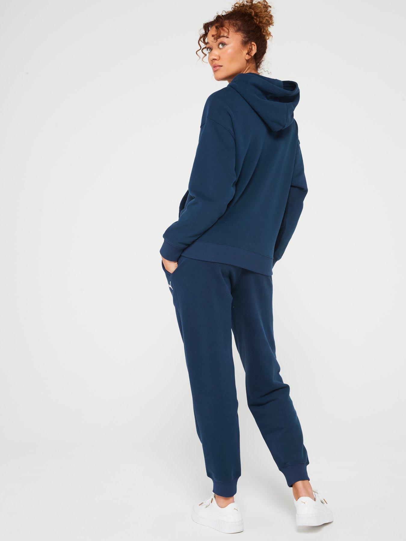 Women s Loungewear Suit Tr Navy