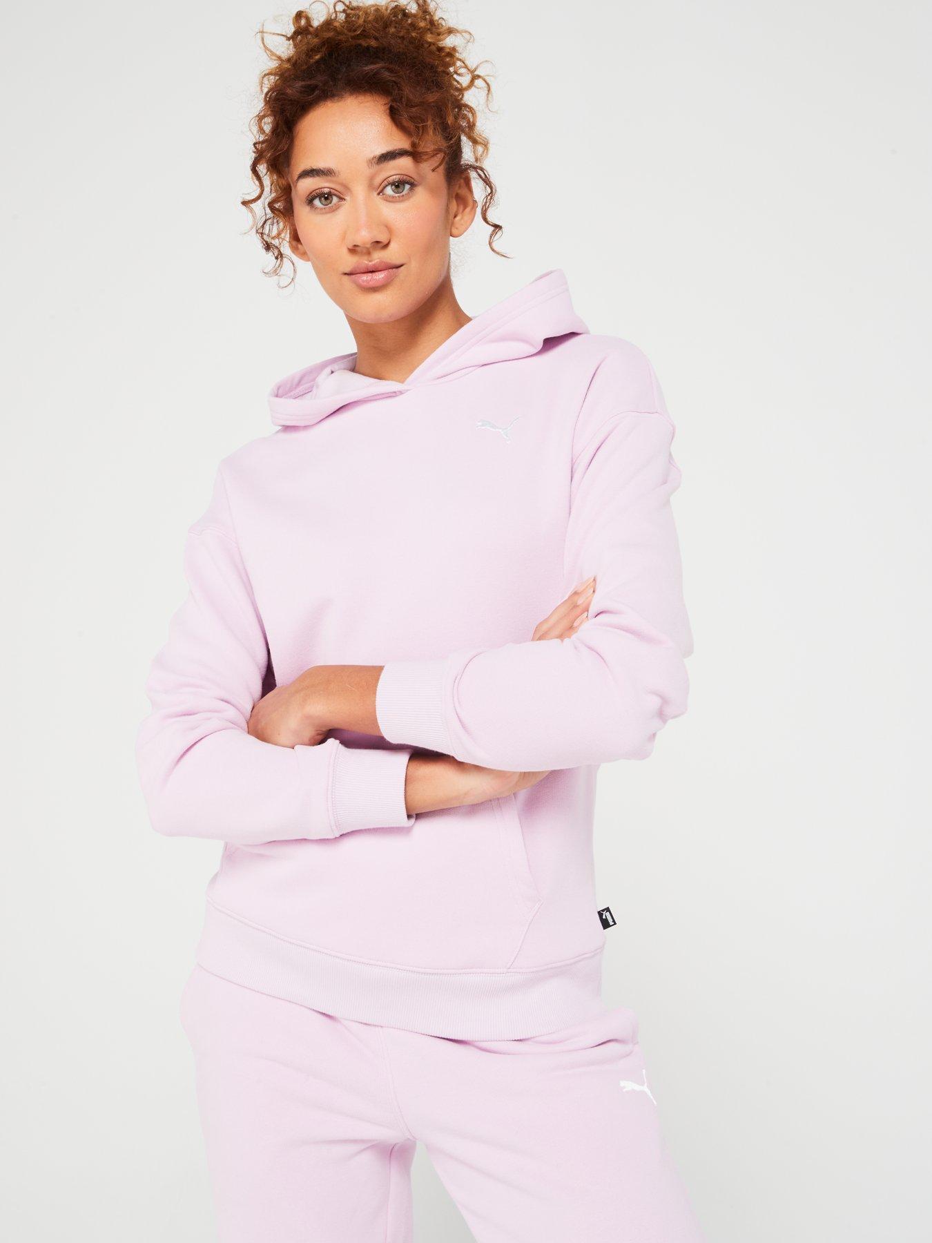 Puma Women's Loungewear Suit Tr - Light Purple | Very.co.uk