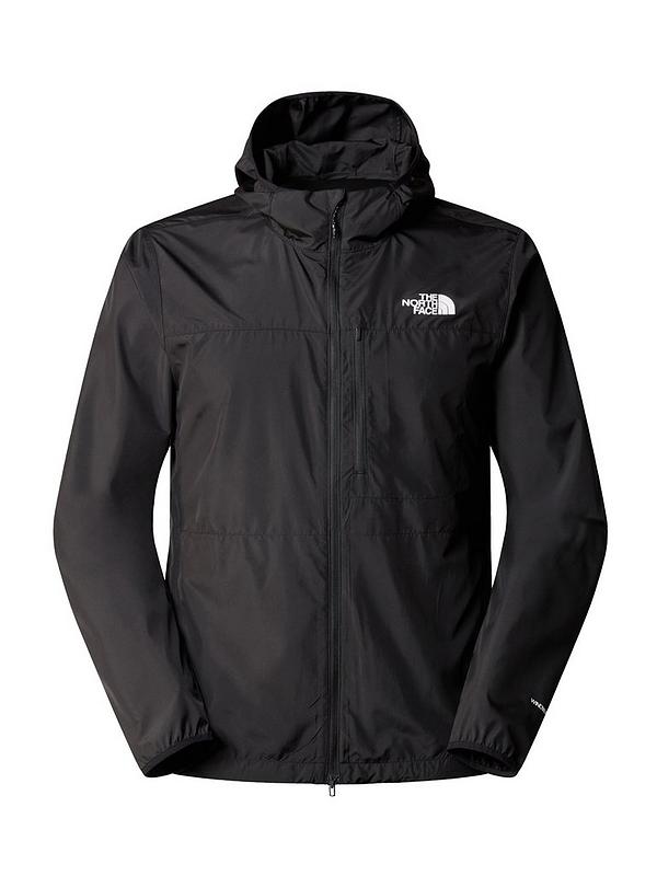 THE NORTH FACE Mens Higher Run Wind Jacket - Black | Very.co.uk