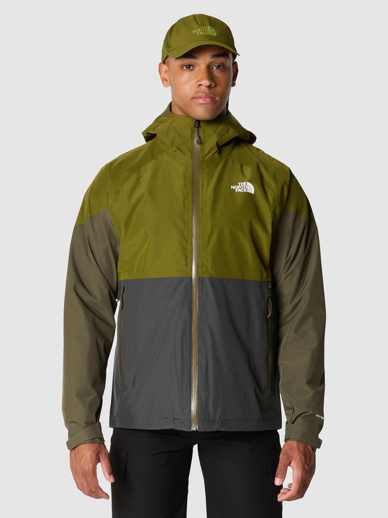 Men's Lightning Zip Jacket - Grey