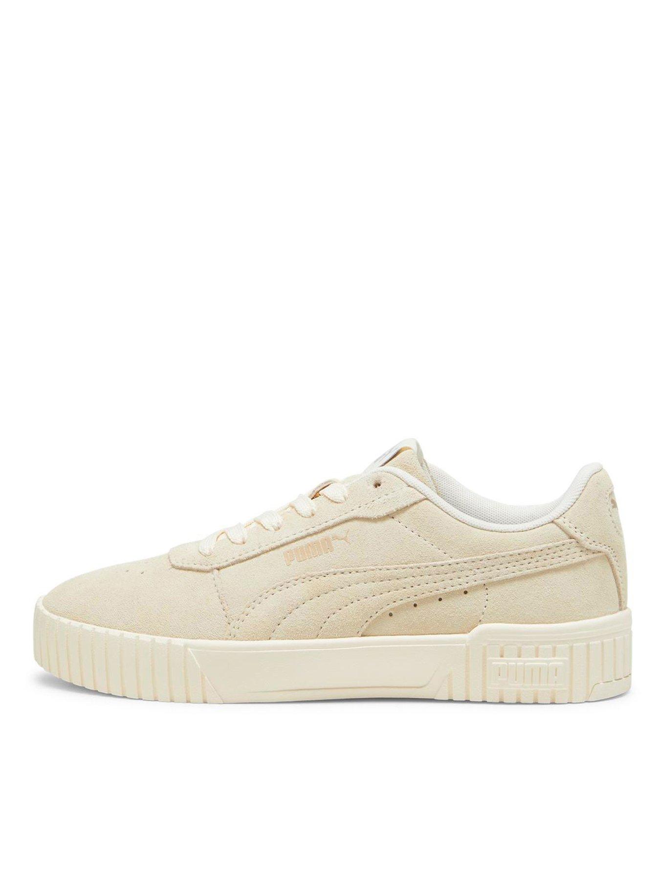 Puma Womens Carina 2.0 Sd Trainers Off White Very