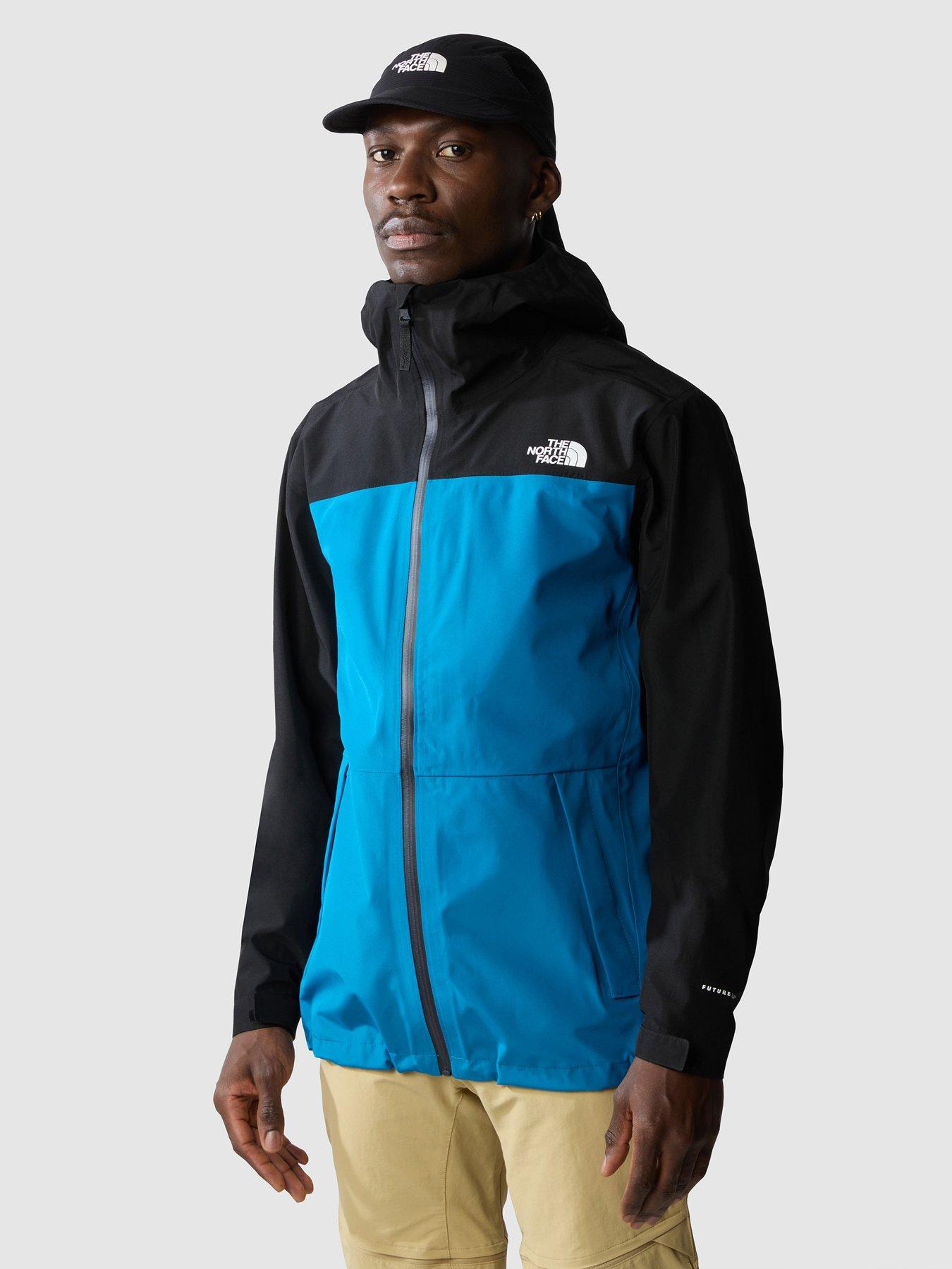 North face hot sale teal jacket